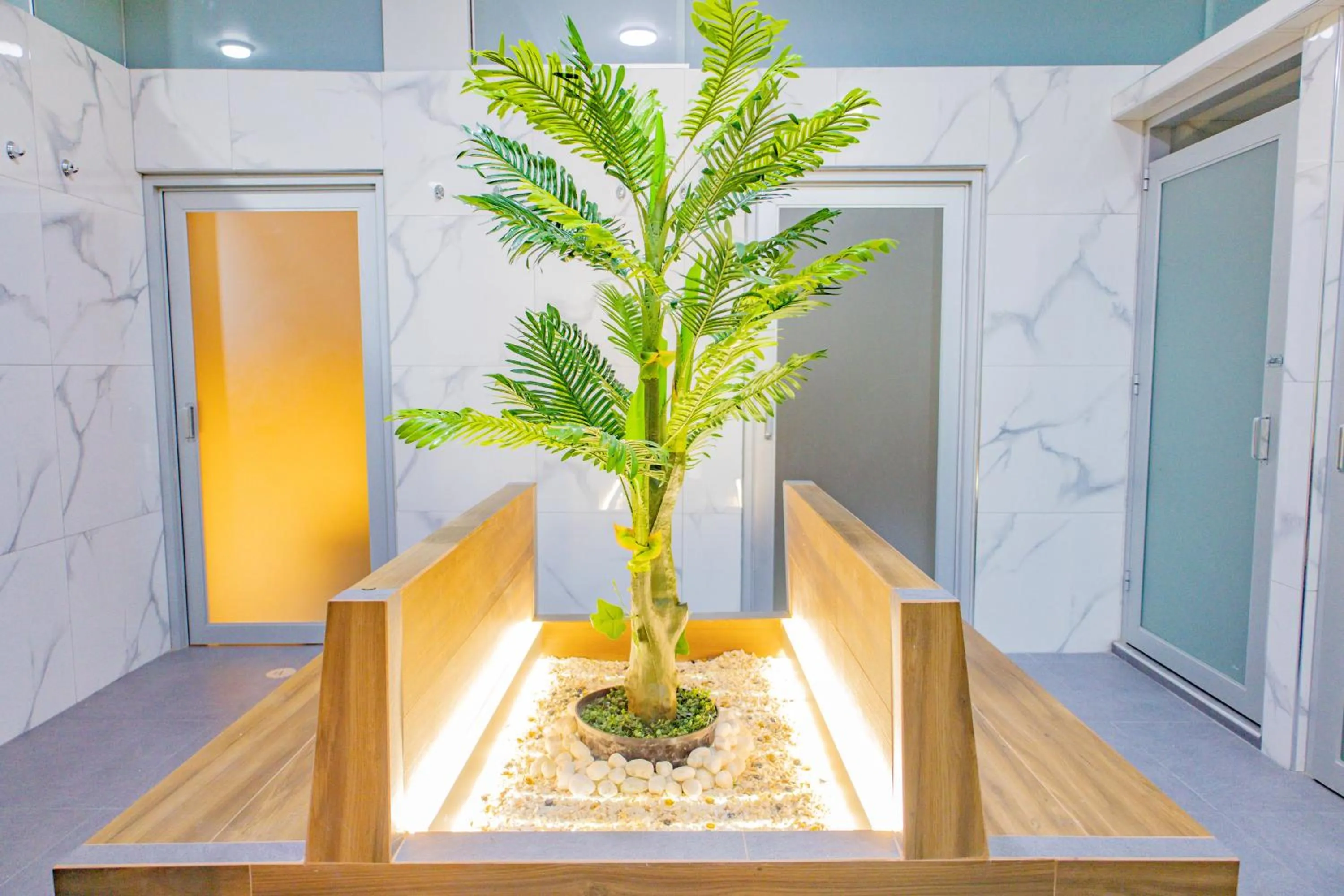 Sauna in Hotel San Lorenzo