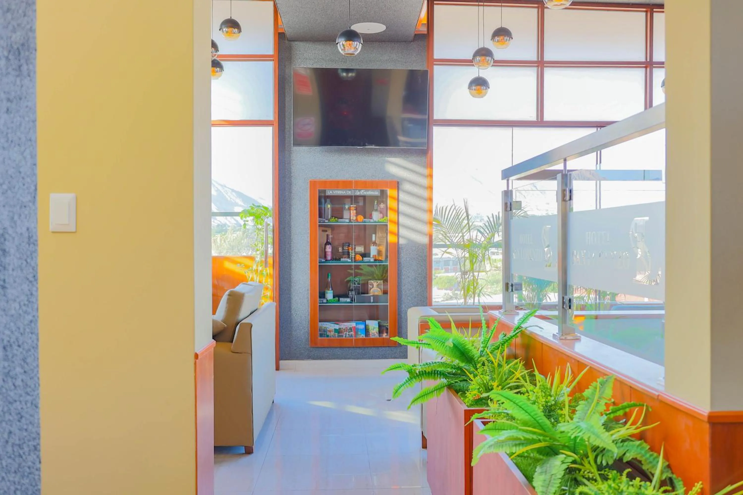 Balcony/Terrace in Hotel San Lorenzo