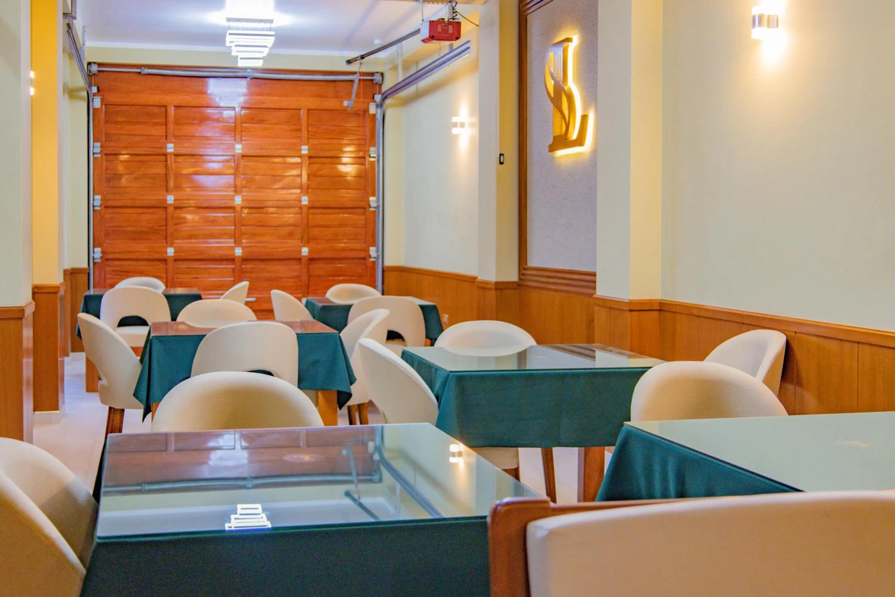 Dining area in Hotel San Lorenzo