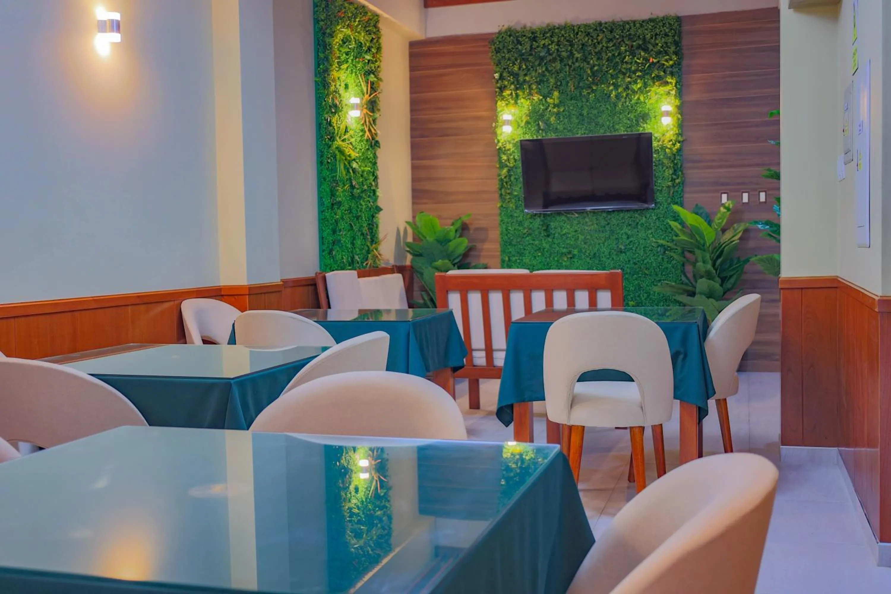 Dining area in Hotel San Lorenzo