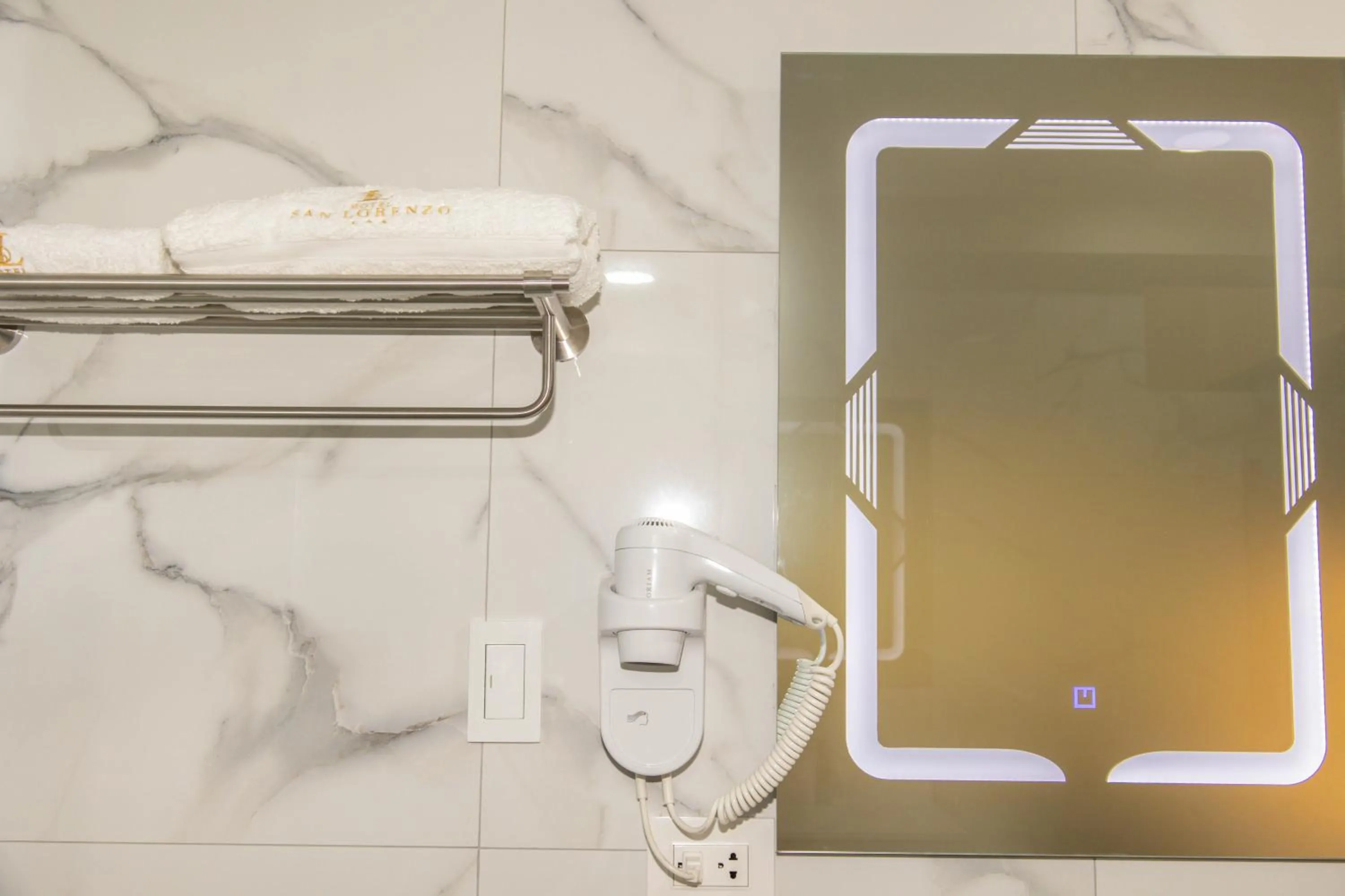 Bathroom in Hotel San Lorenzo