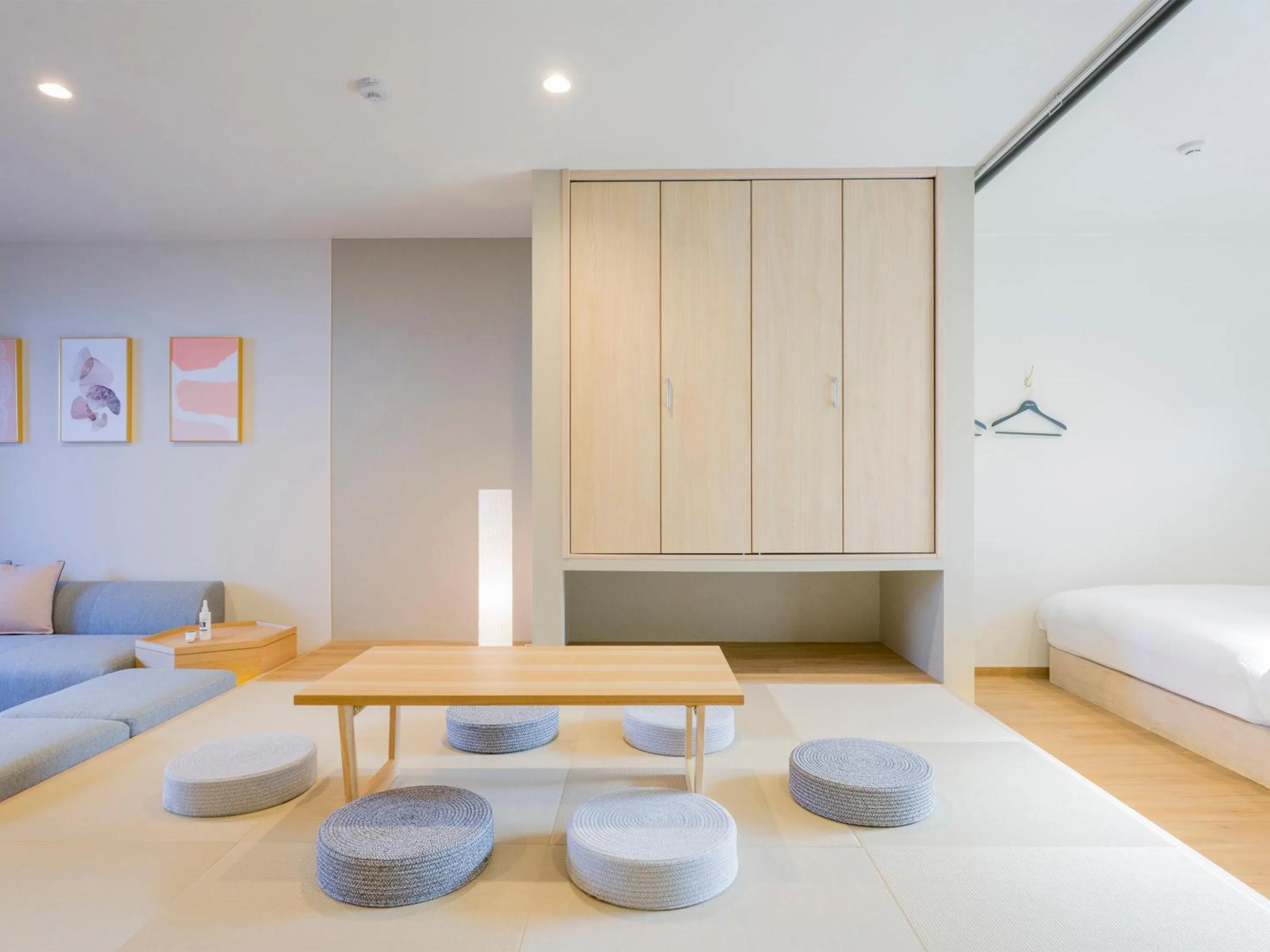 Dining area, Bed in Rakuten STAY Nikko Hoden