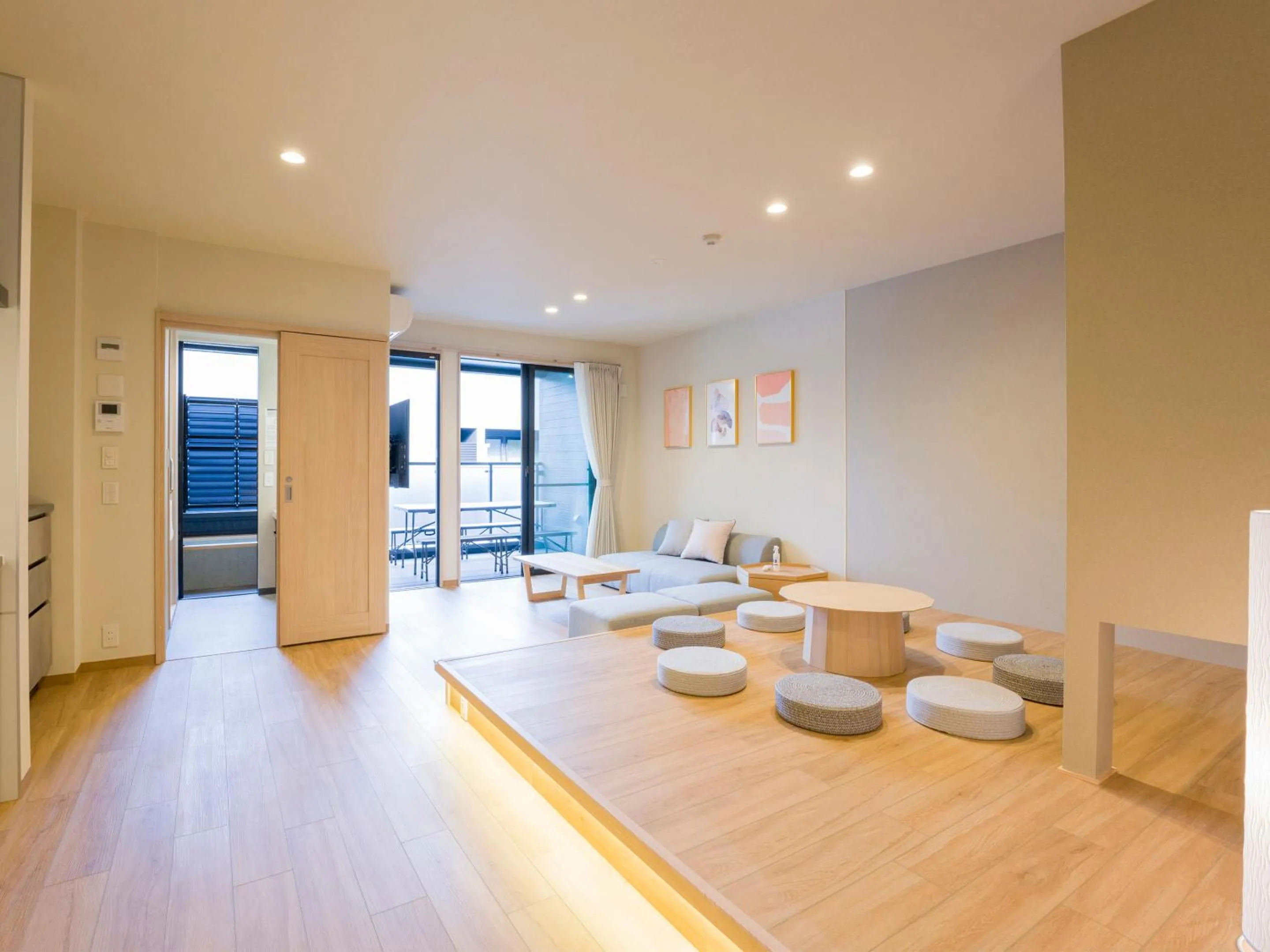 Dining area in Rakuten STAY Nikko Hoden