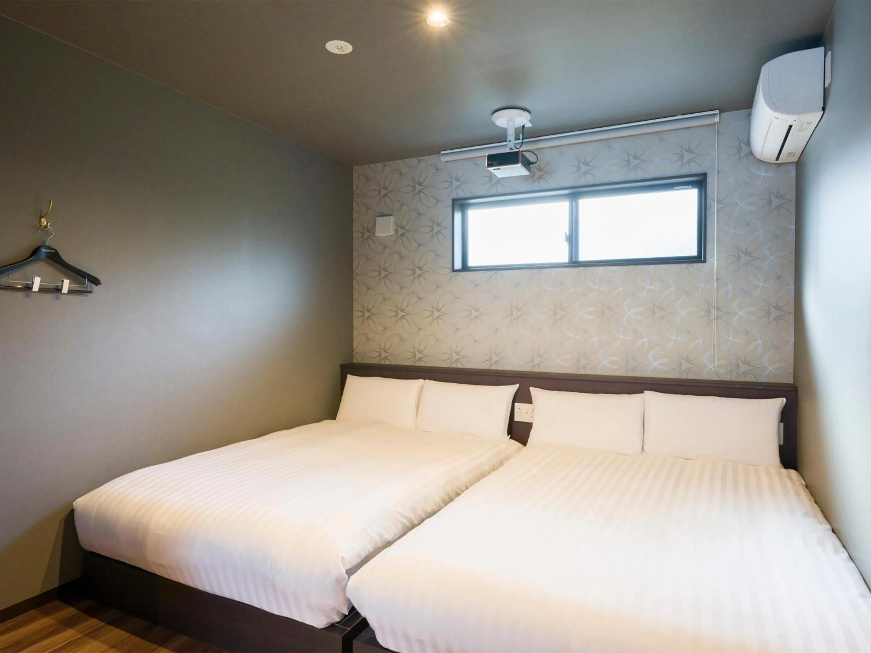 Bedroom, Bed in Rakuten STAY Nikko Hoden