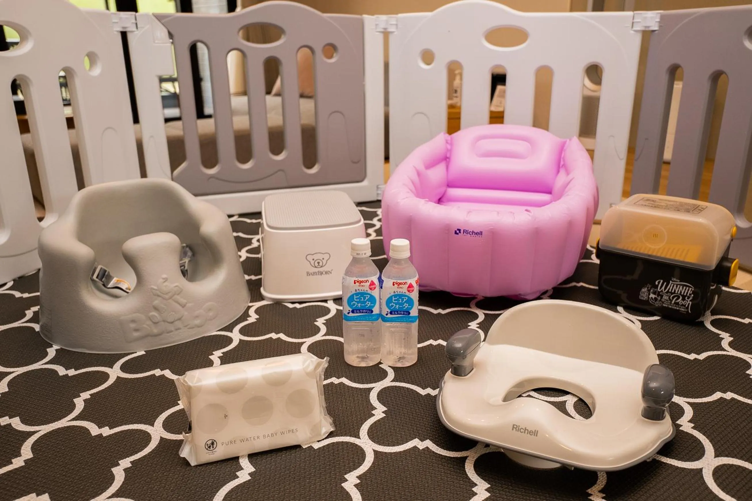 Area and facilities in Rakuten STAY Nikko Hoden