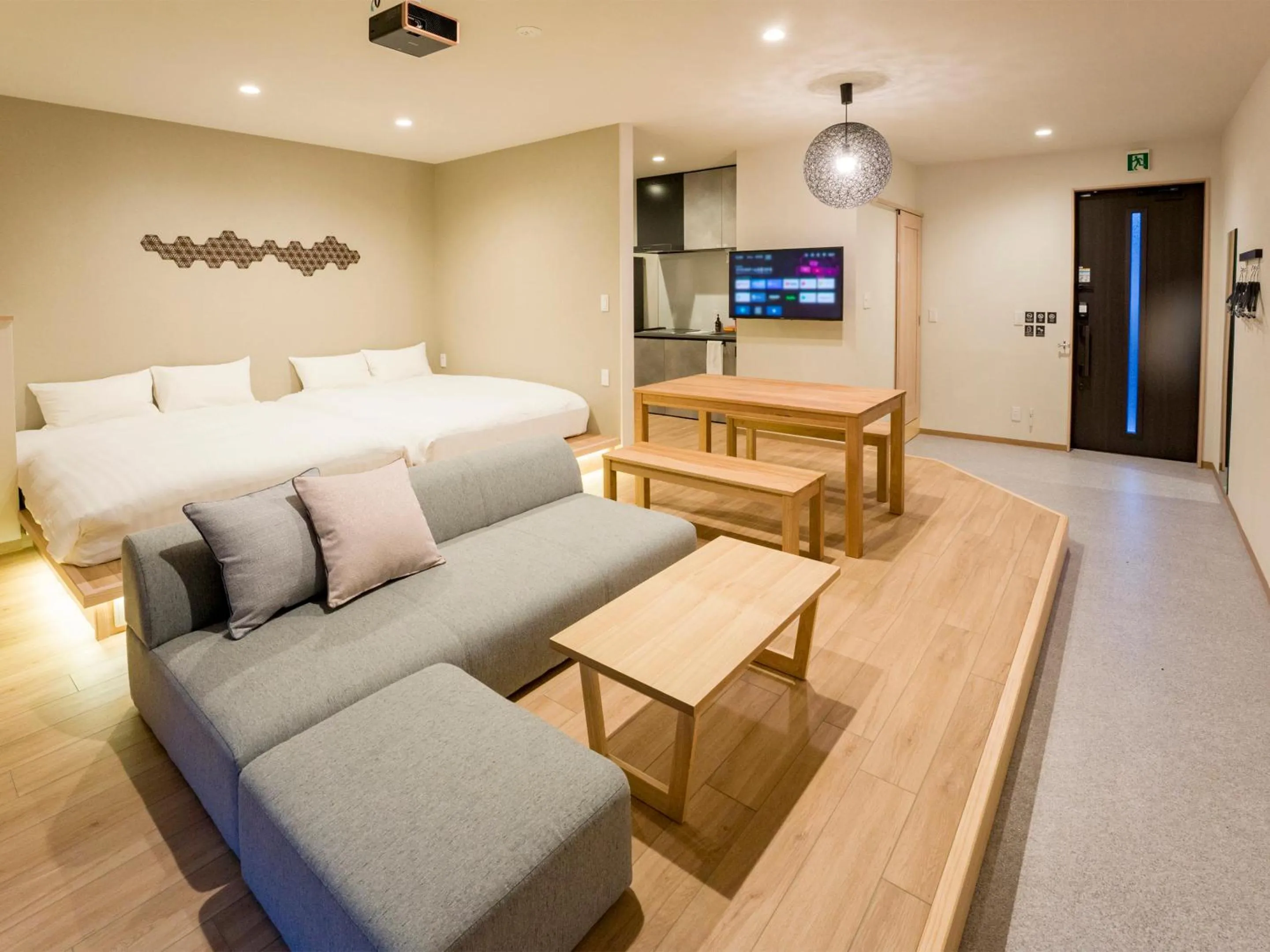 Living room in Rakuten STAY Nikko Hoden