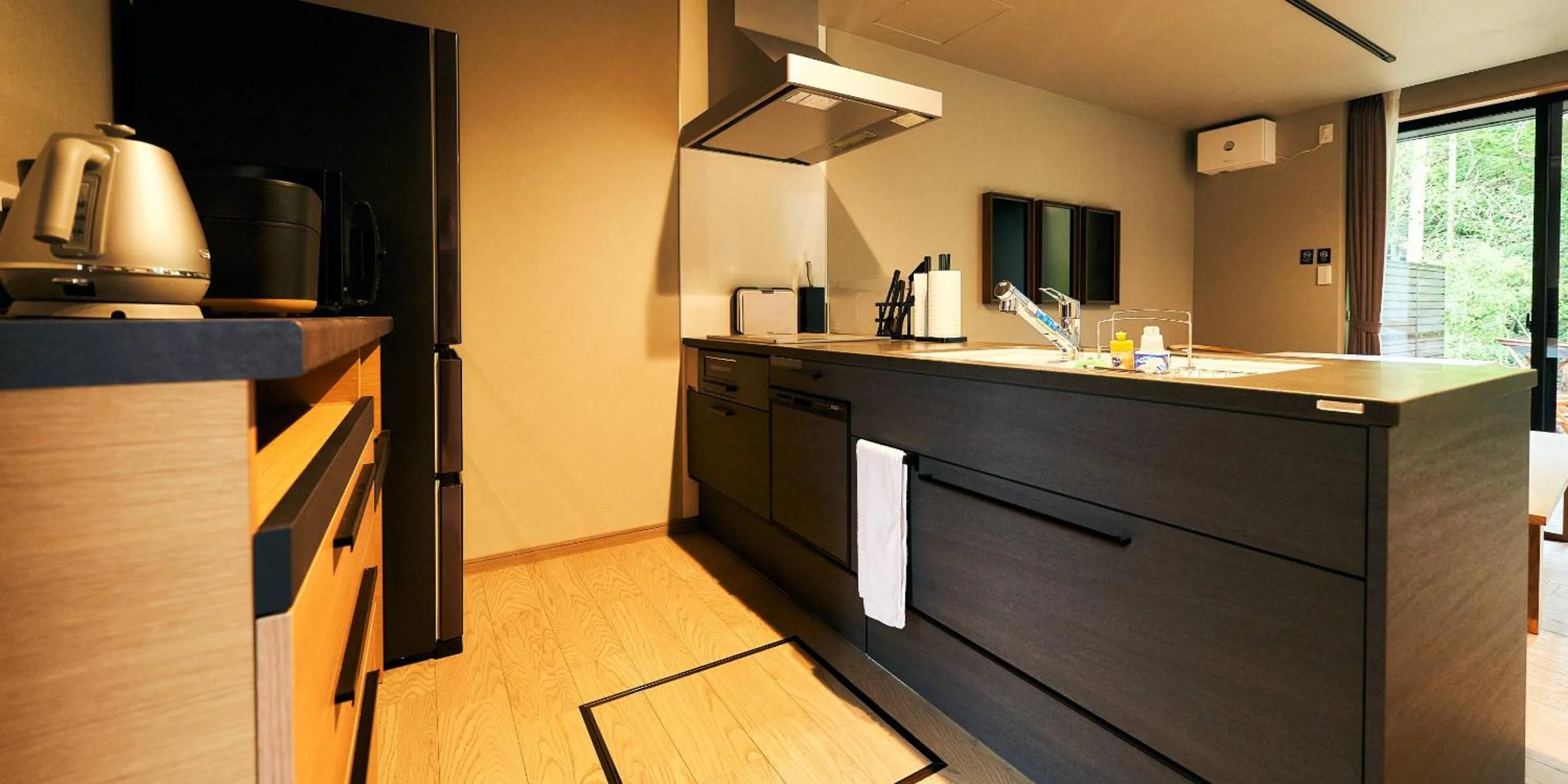 kitchen in Rakuten STAY VILLA Hakone Sengokuhara