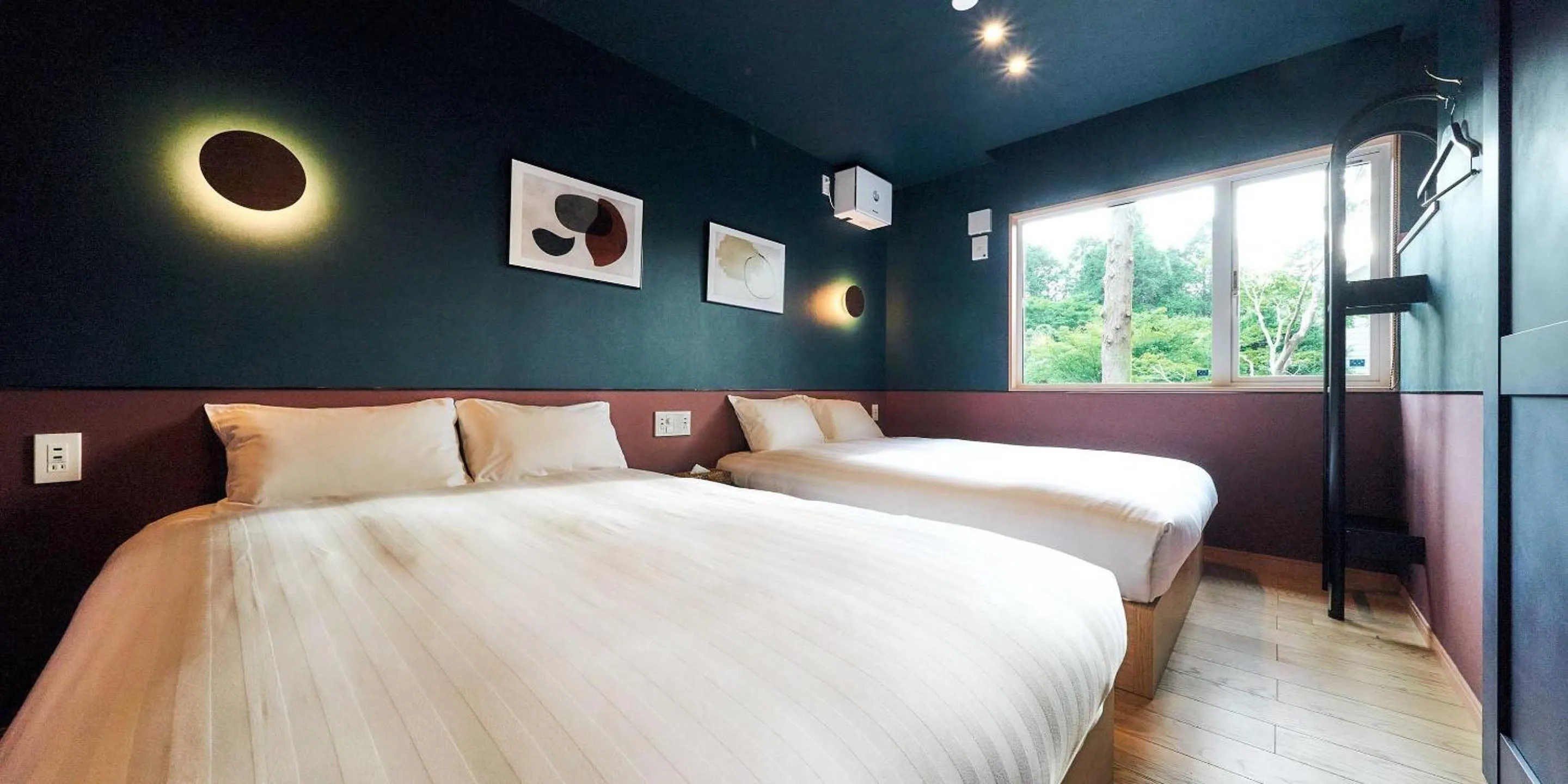 Bedroom, Bed in Rakuten STAY VILLA Hakone Sengokuhara