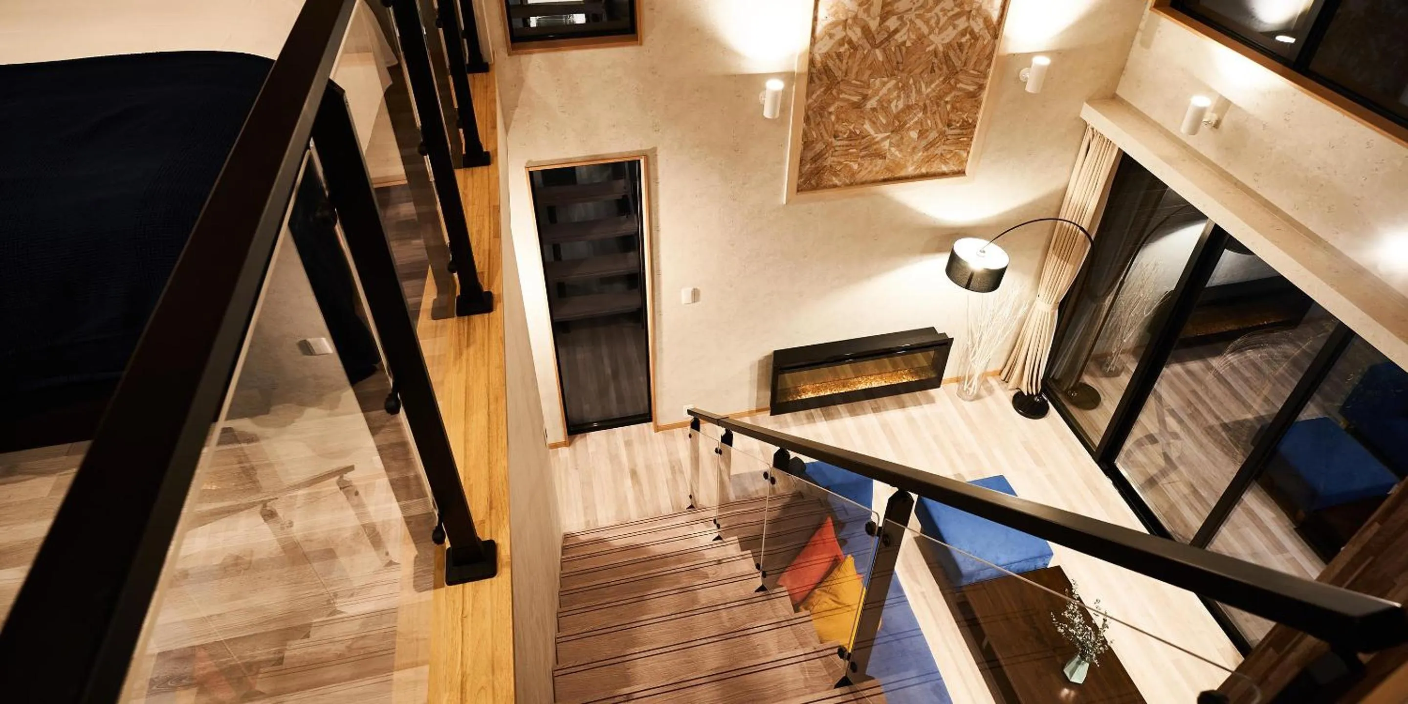 Living room in Rakuten STAY VILLA Yamanakako