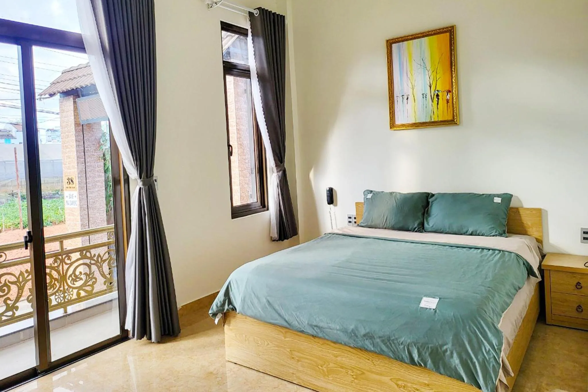 Bed in Mai DiaMond Hotel