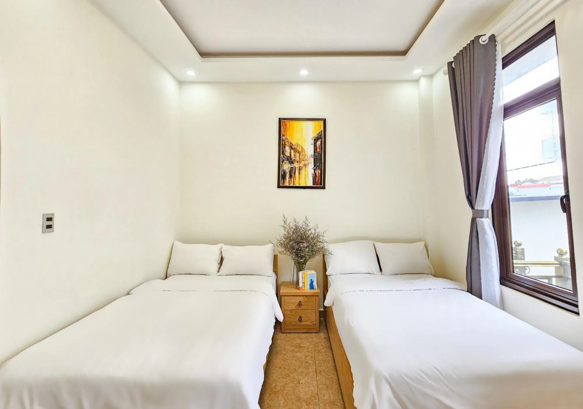 Bed in Mai DiaMond Hotel