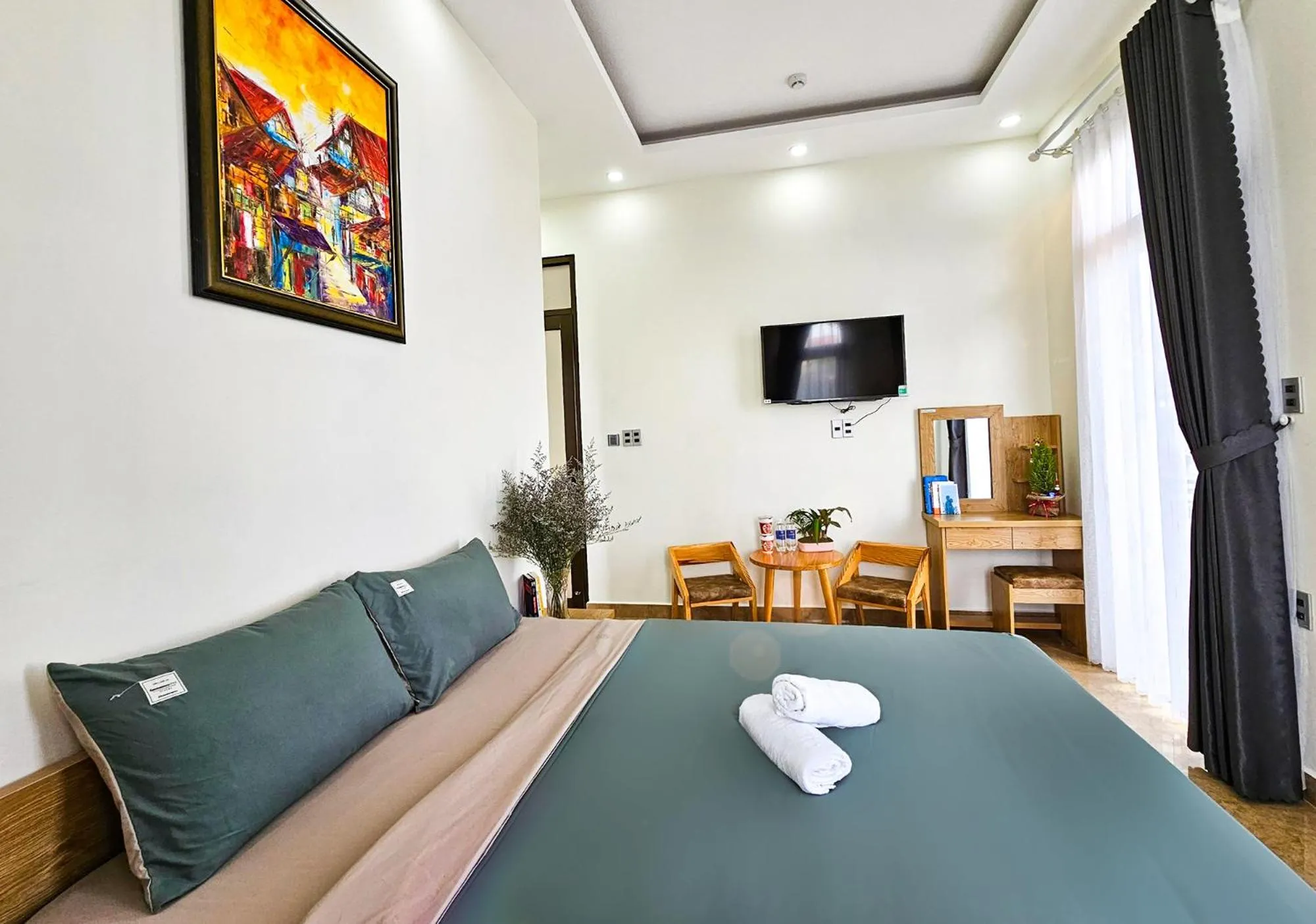 Bedroom, Bed in Mai DiaMond Hotel