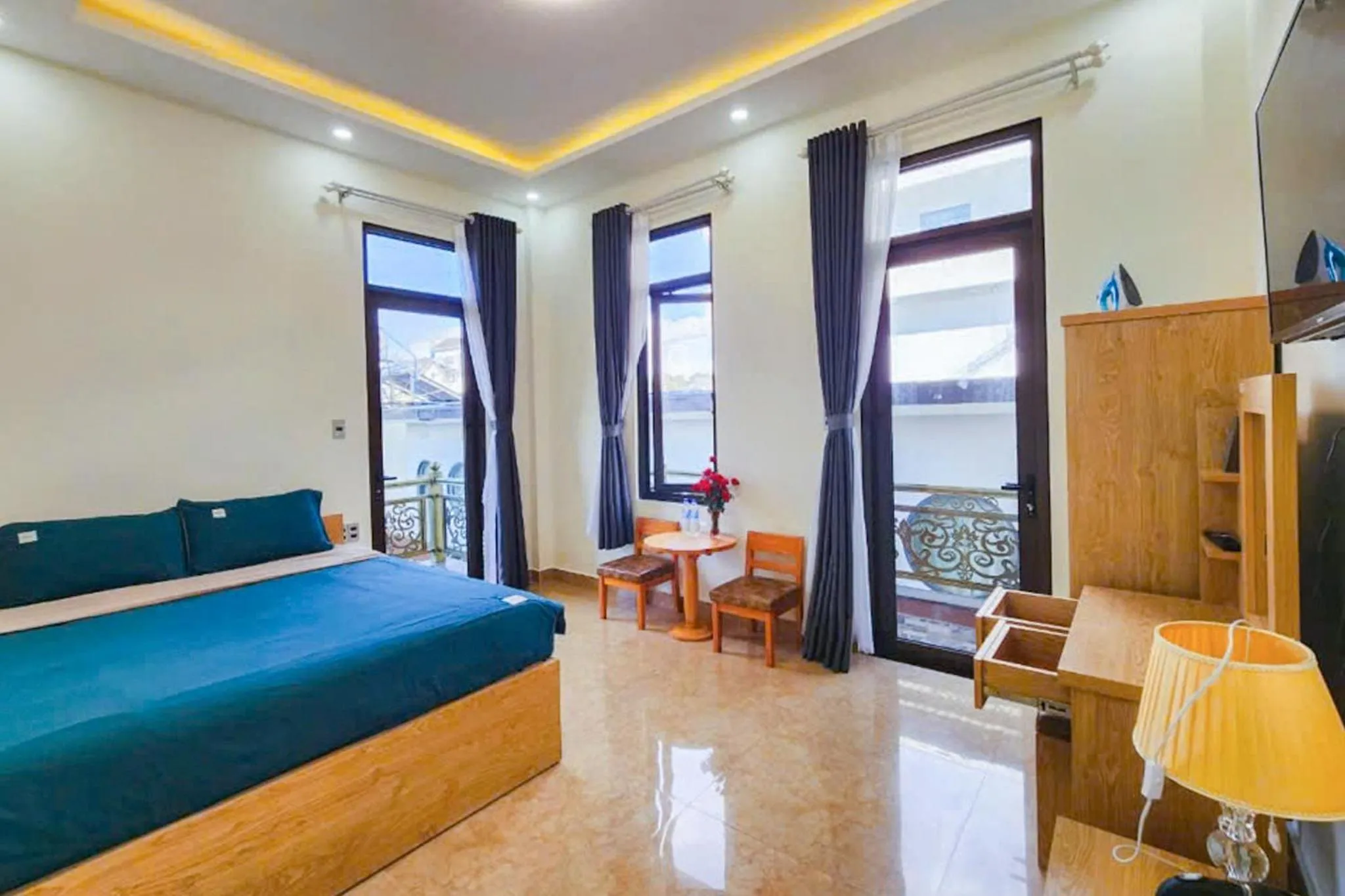 Bed in Mai DiaMond Hotel