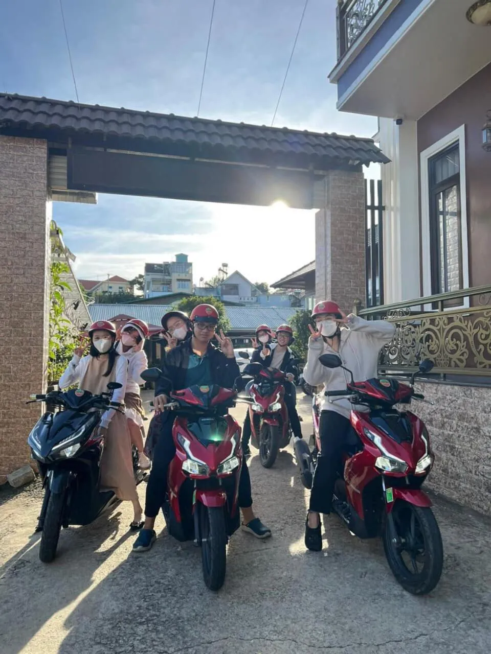 Parking in Mai DiaMond Hotel