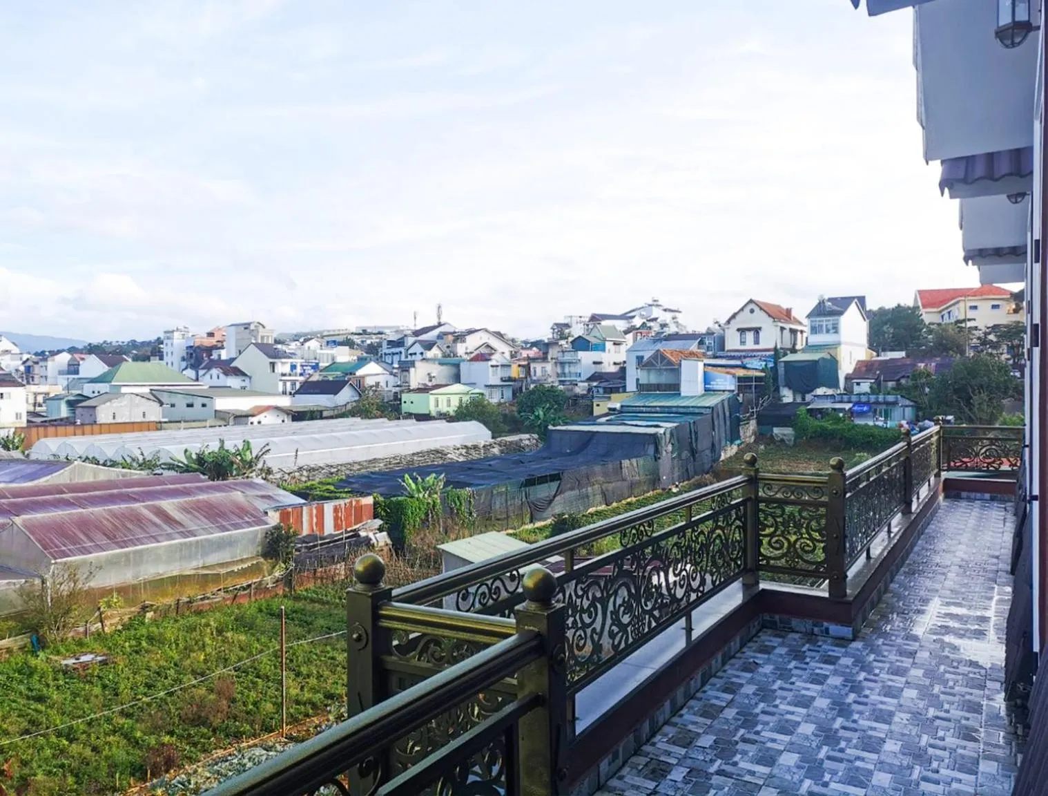 Balcony/Terrace in Mai DiaMond Hotel