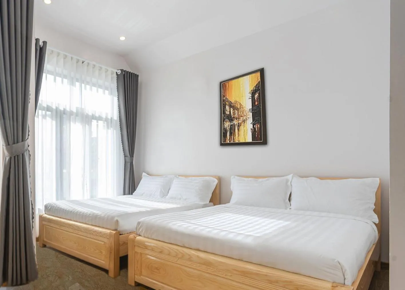 Bedroom, Bed in Mai DiaMond Hotel