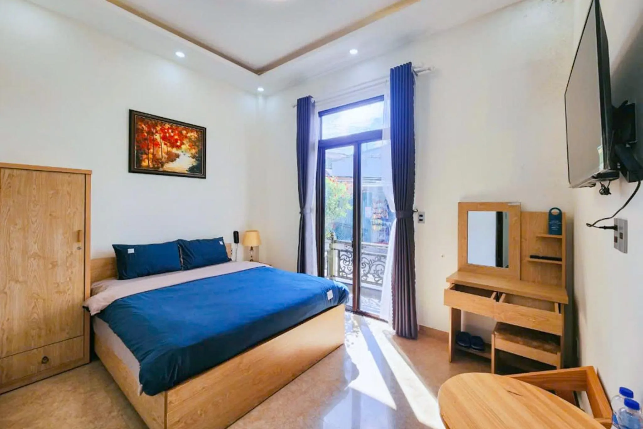 Bedroom, Bed in Mai DiaMond Hotel