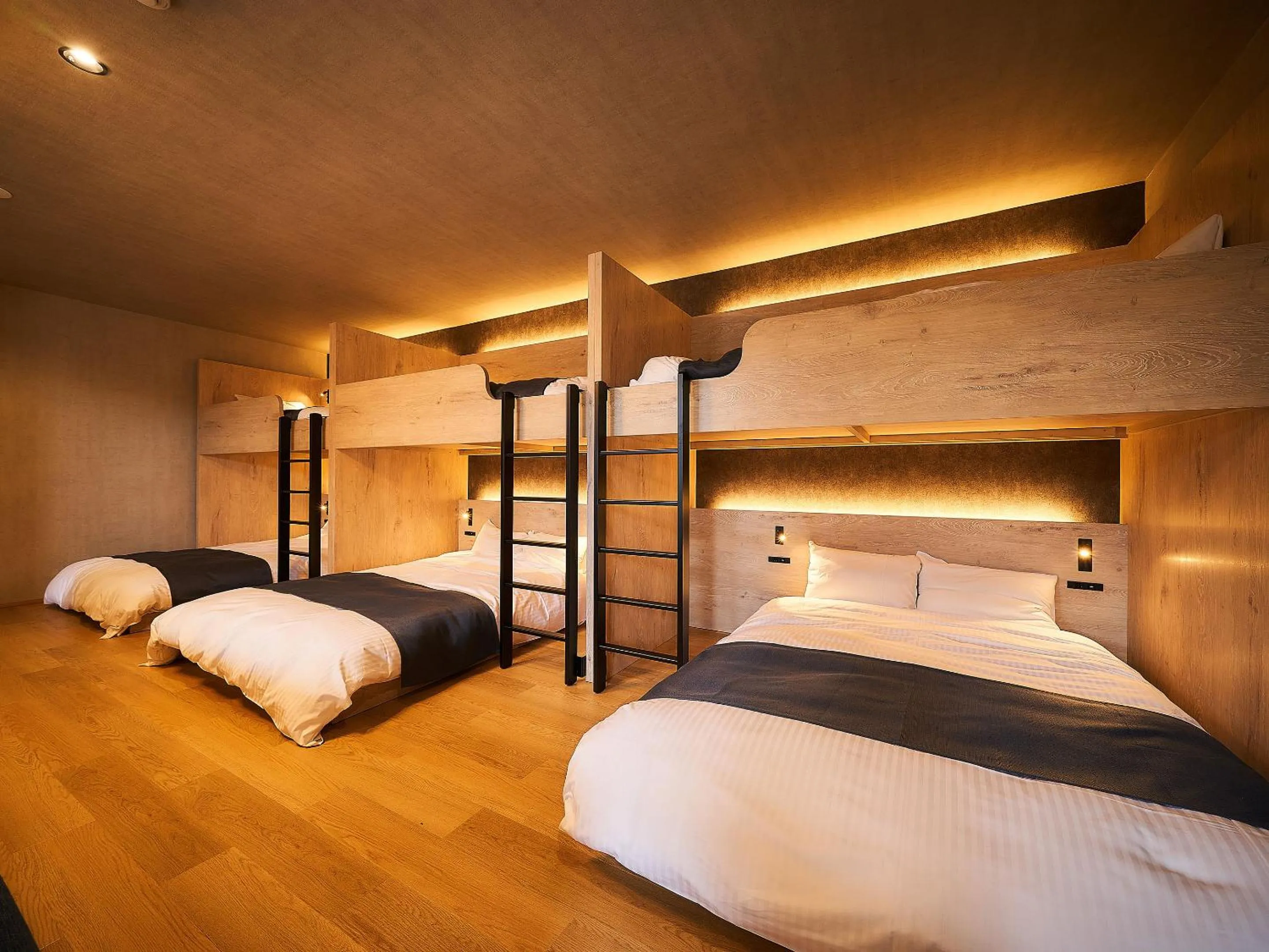 Bed in Rakuten STAY VILLA Awaji