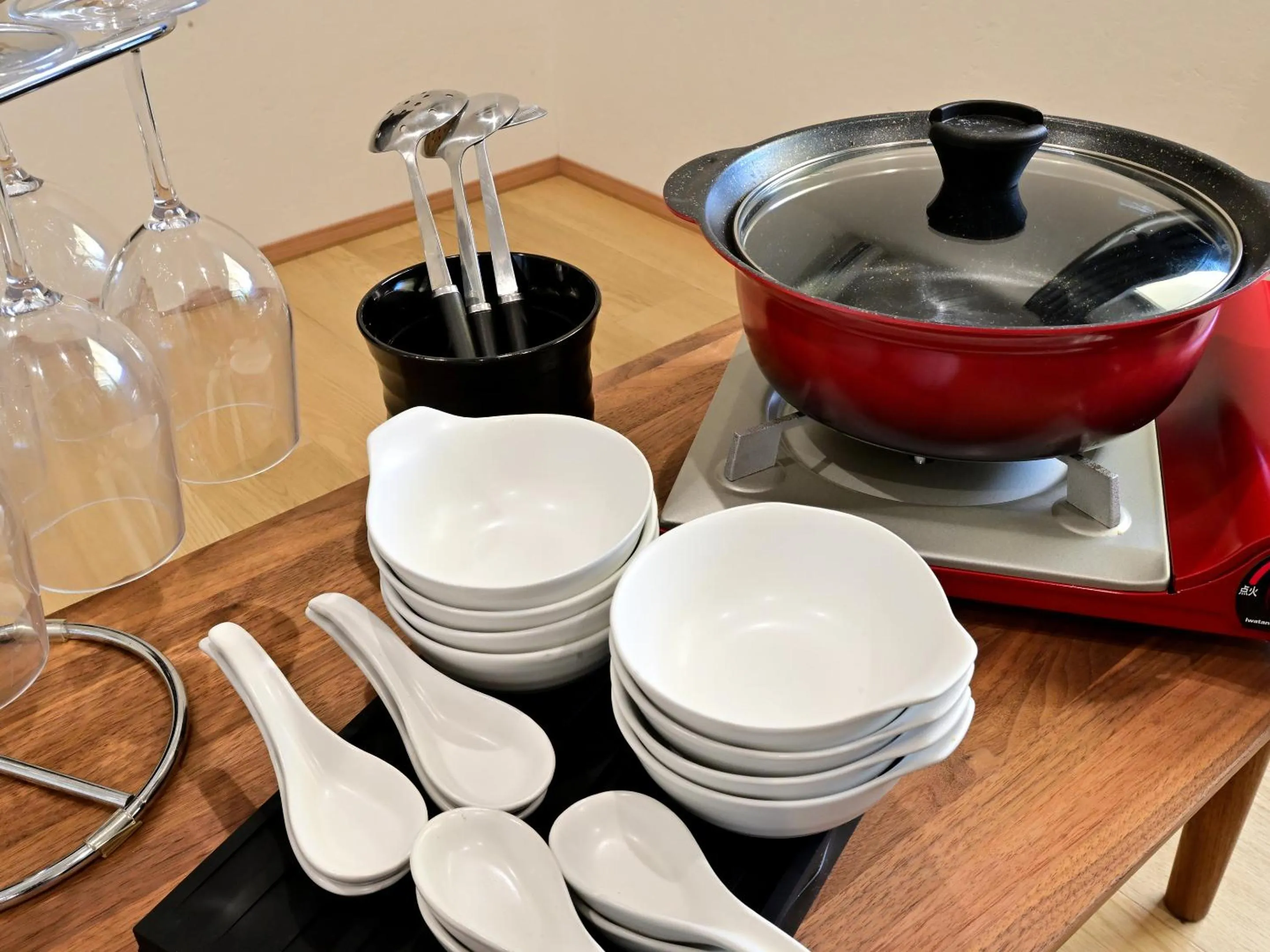 Kitchen or kitchenette in Rakuten STAY VILLA Awaji