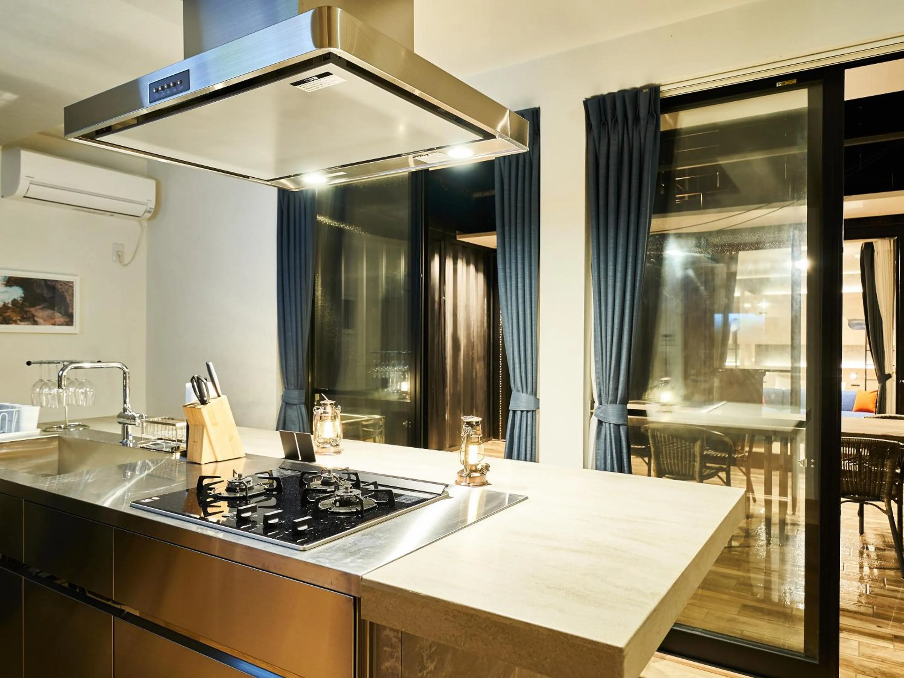 Kitchen or kitchenette in Rakuten STAY VILLA Awaji