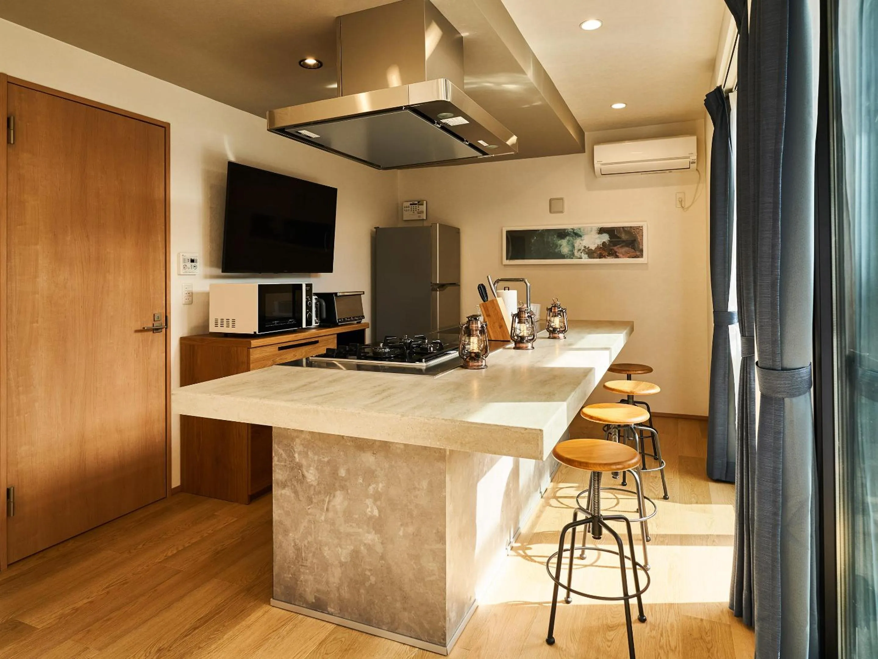 Kitchen or kitchenette in Rakuten STAY VILLA Awaji