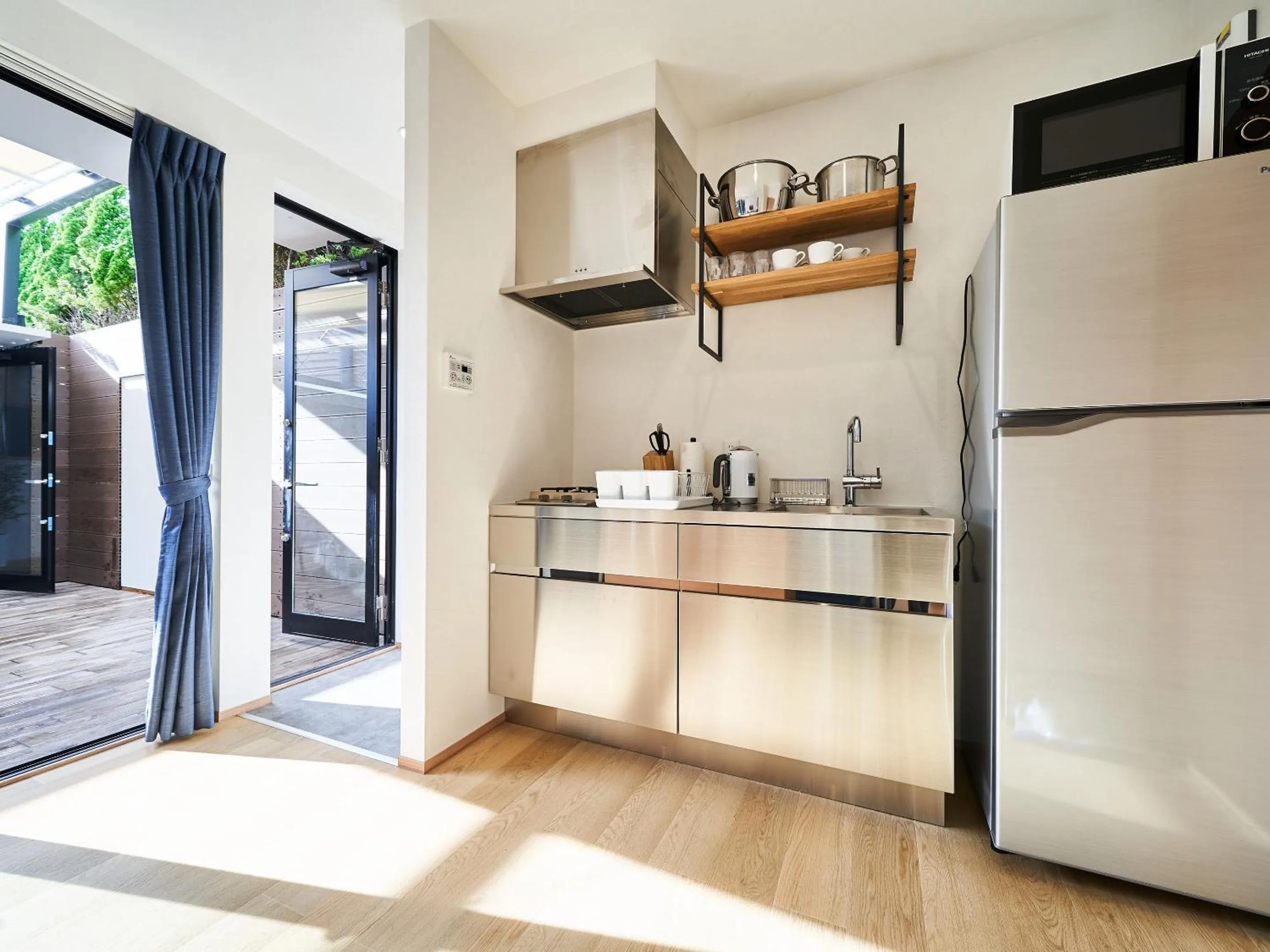 Kitchen or kitchenette in Rakuten STAY VILLA Awaji