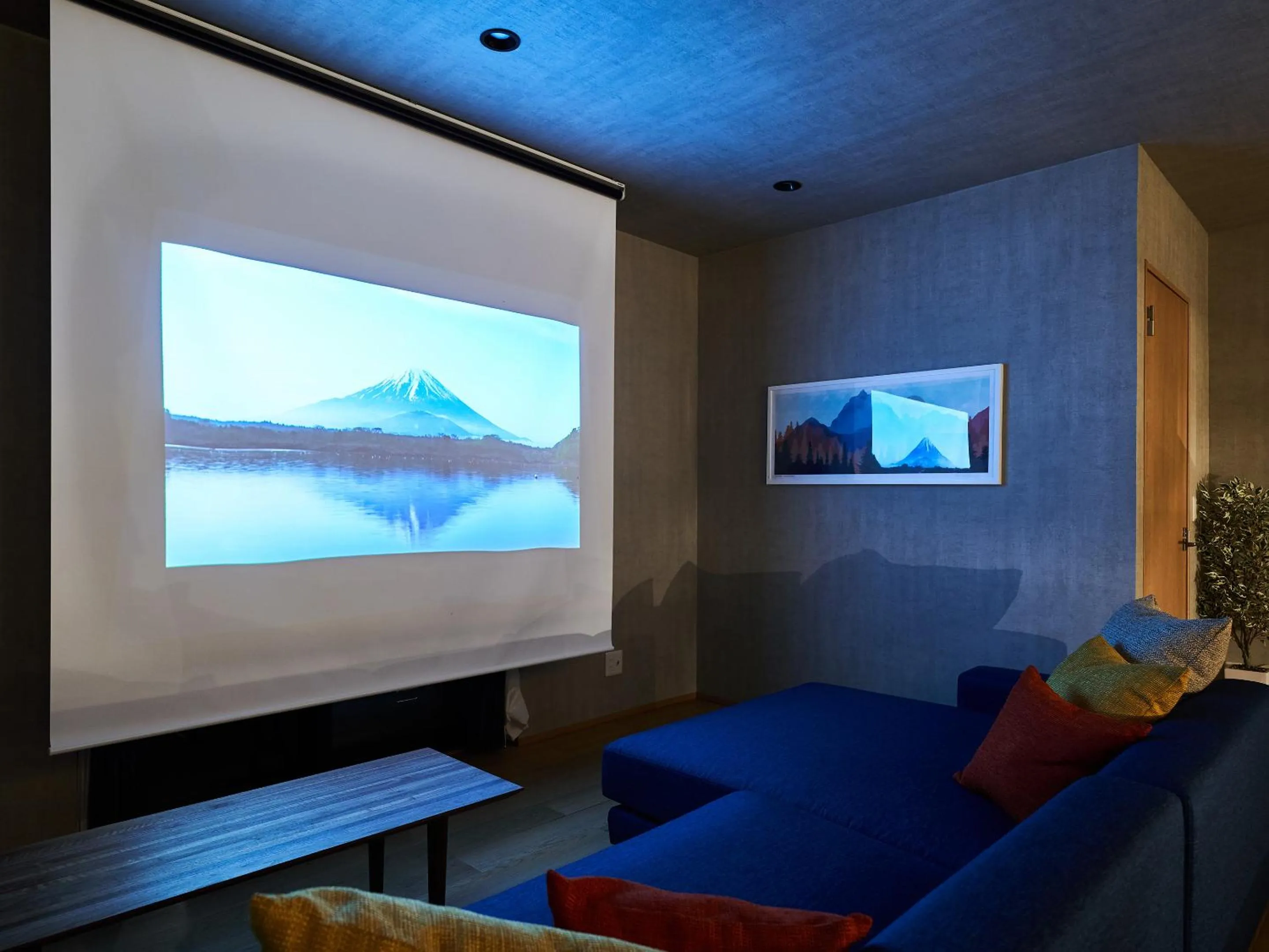 Area and facilities in Rakuten STAY VILLA Awaji