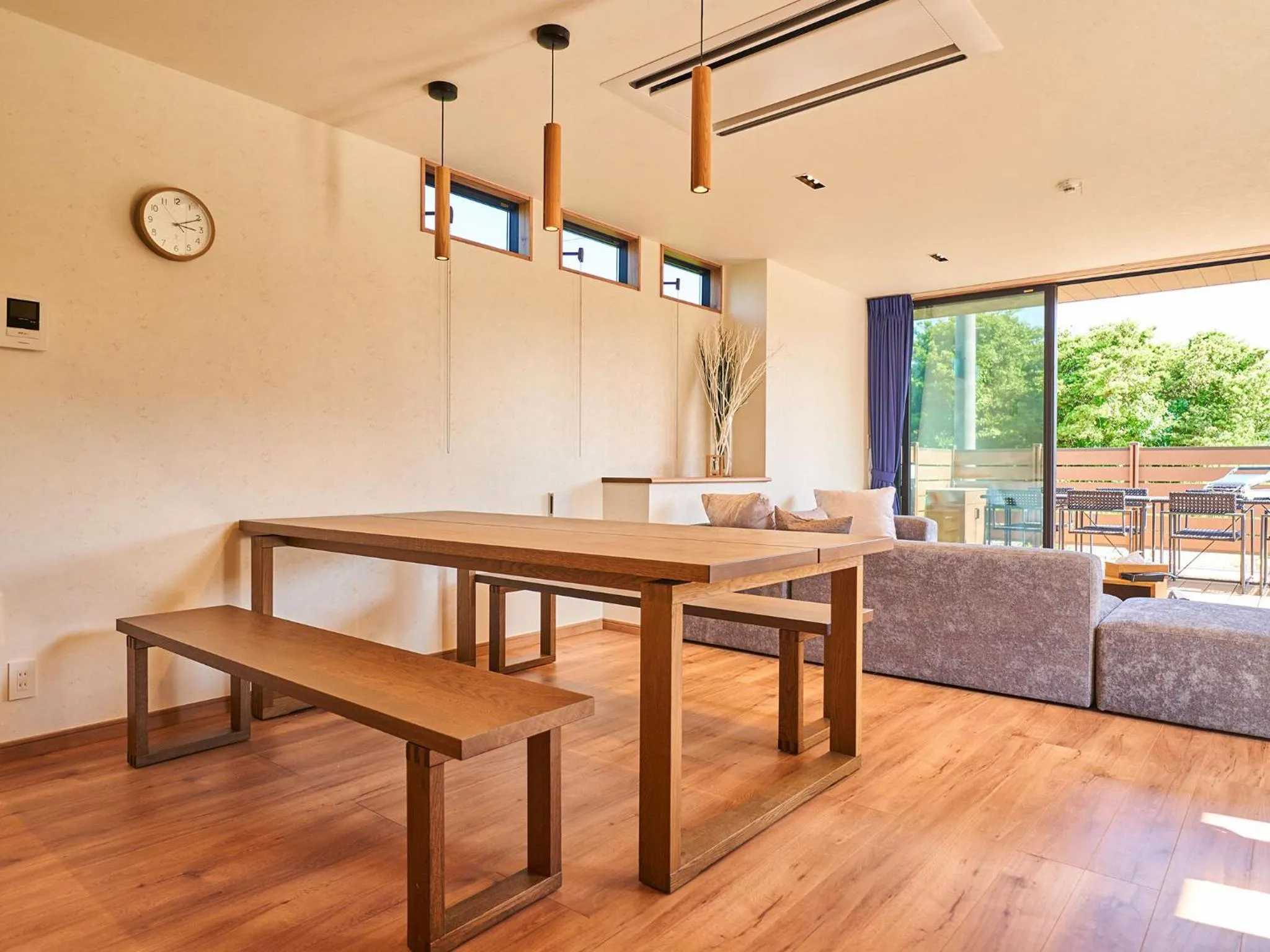 Living room in Rakuten STAY HOUSE Kujukuri Ichinomiya