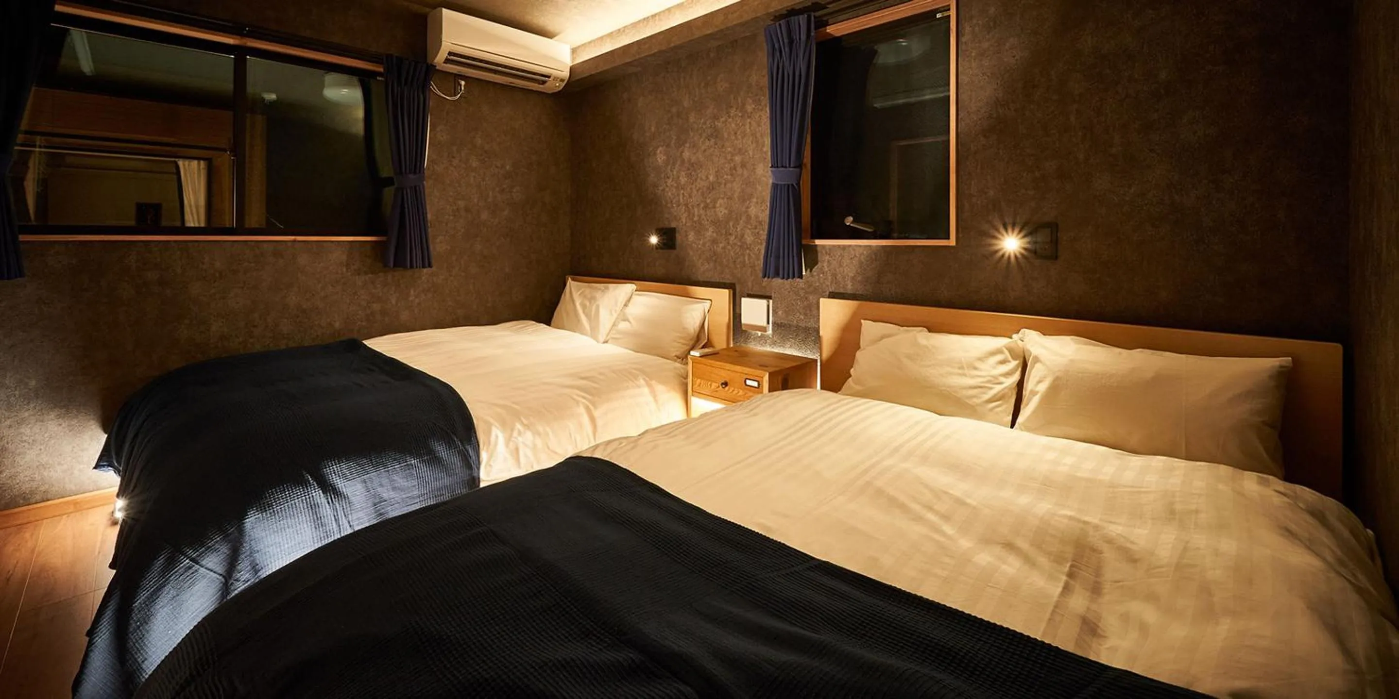 Bed in Rakuten STAY HOUSE Kujukuri Ichinomiya