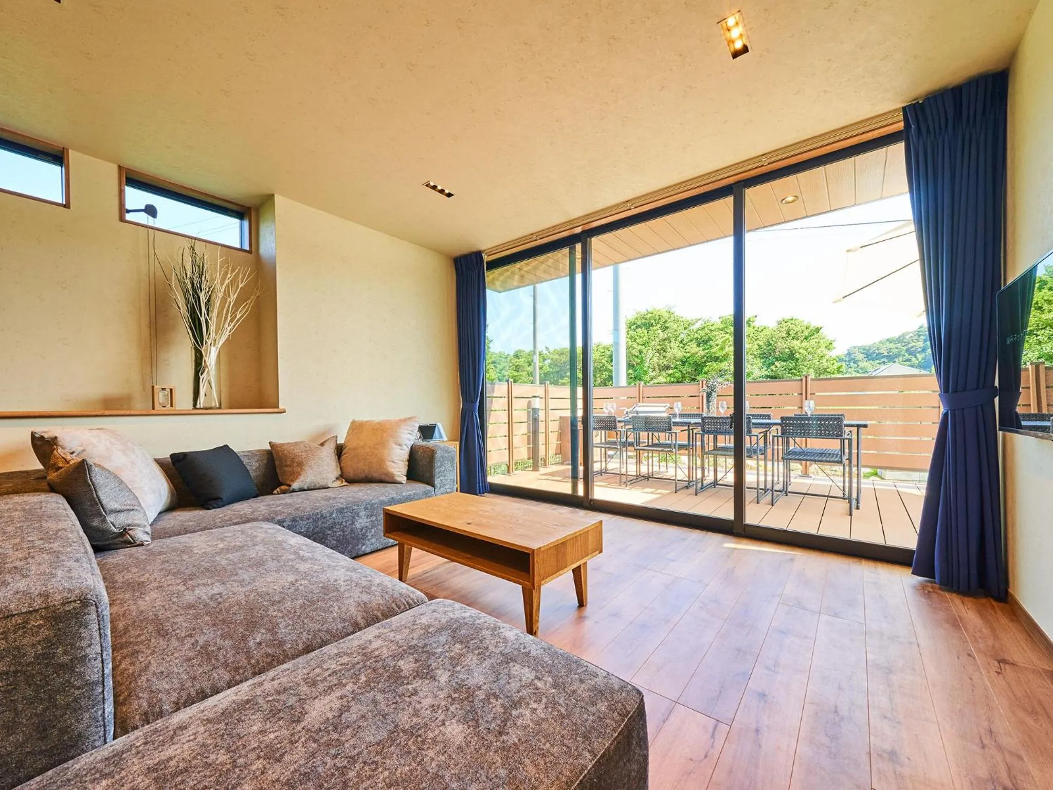 Living room in Rakuten STAY HOUSE Kujukuri Ichinomiya