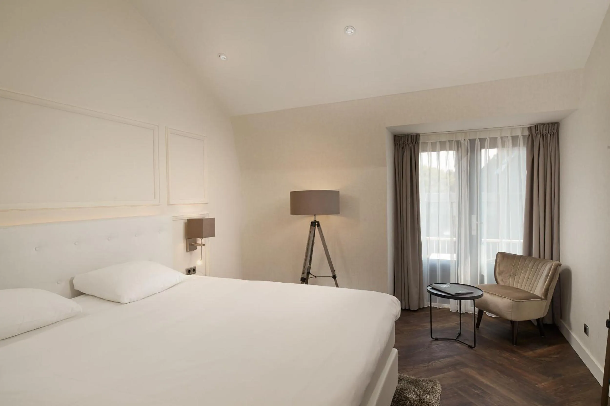 Bedroom, Bed in Hotel De Lindeboom