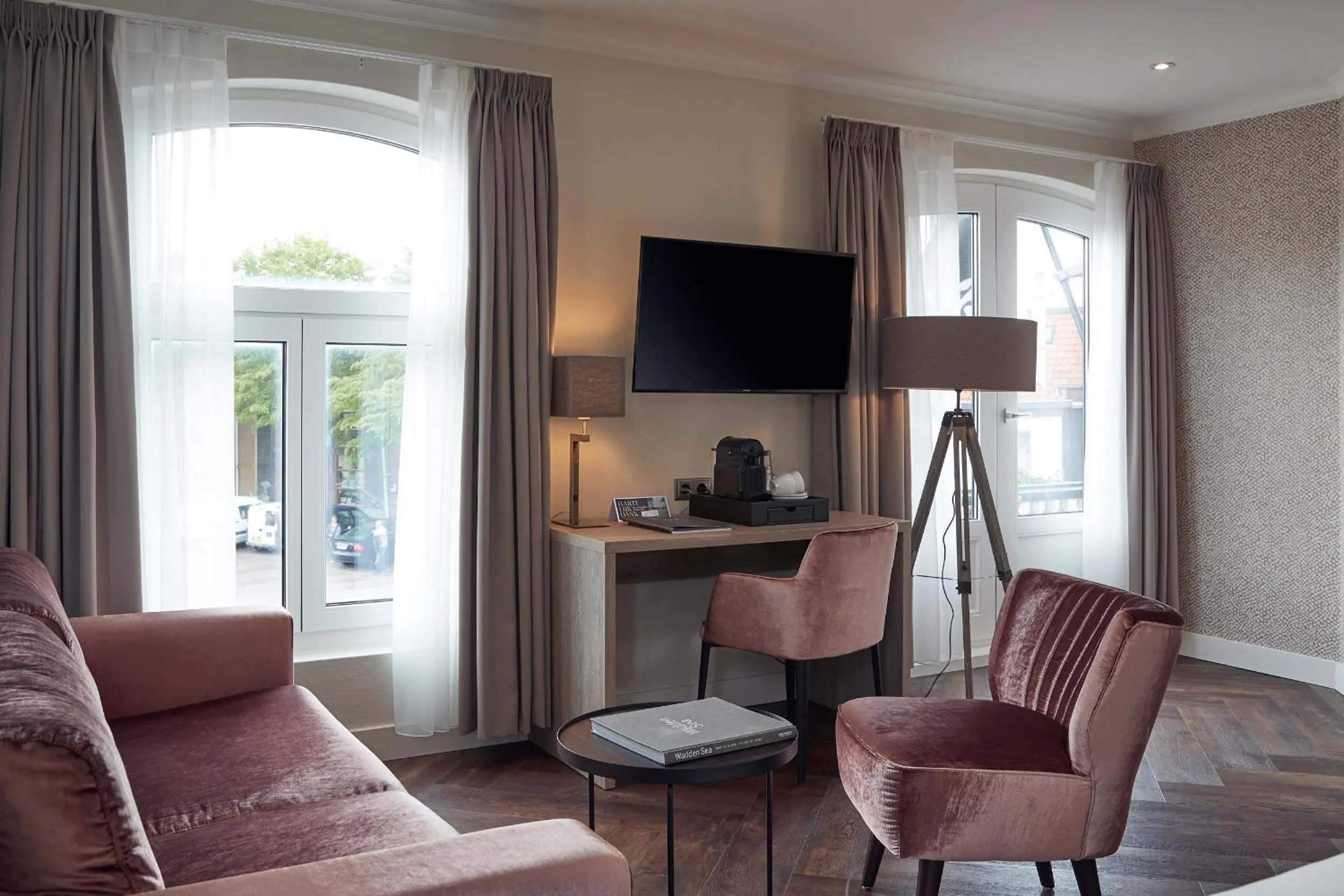 Living room in Hotel De Lindeboom