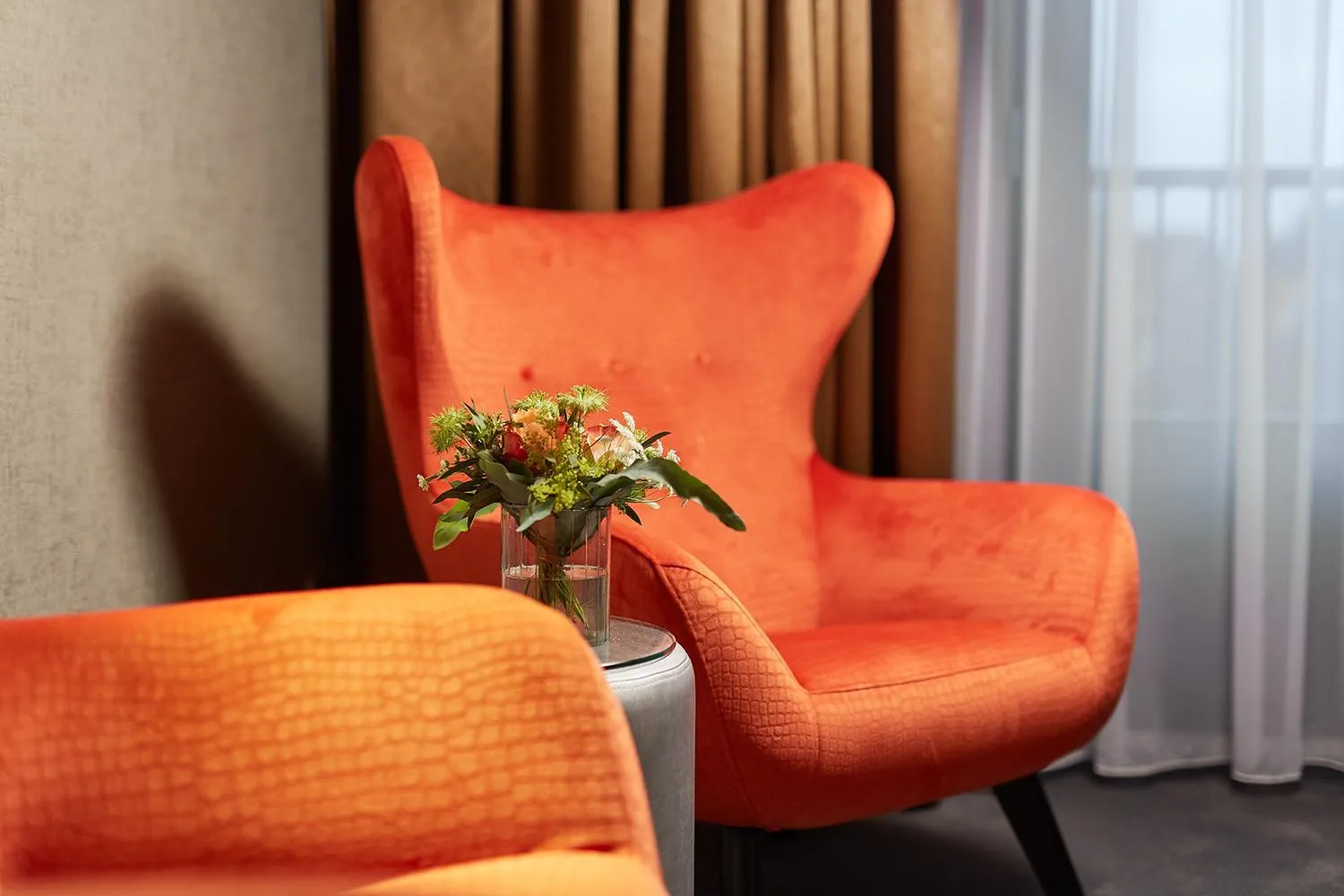 Living room in Hotel De Lindeboom