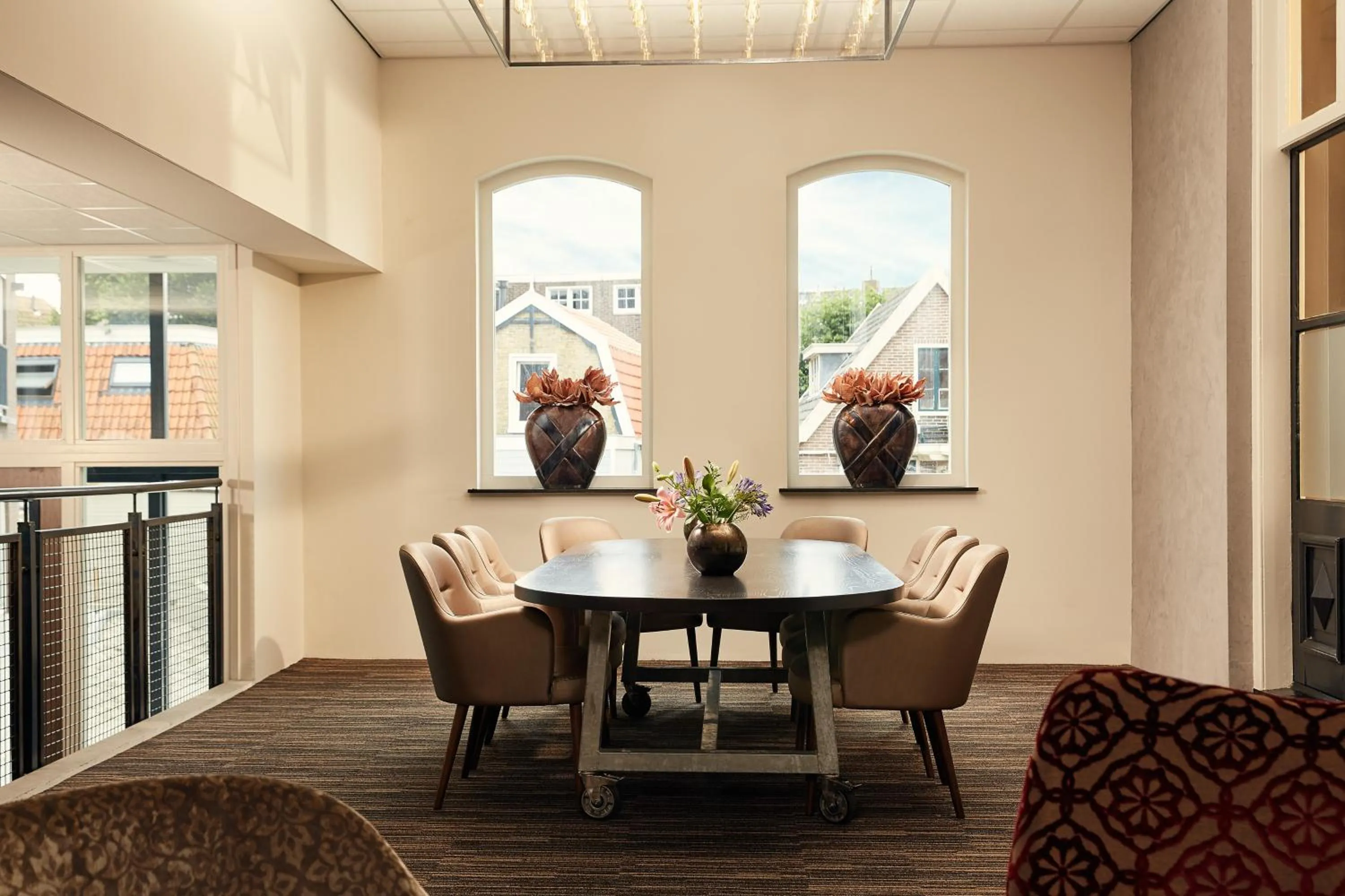 Dining area in Hotel De Lindeboom