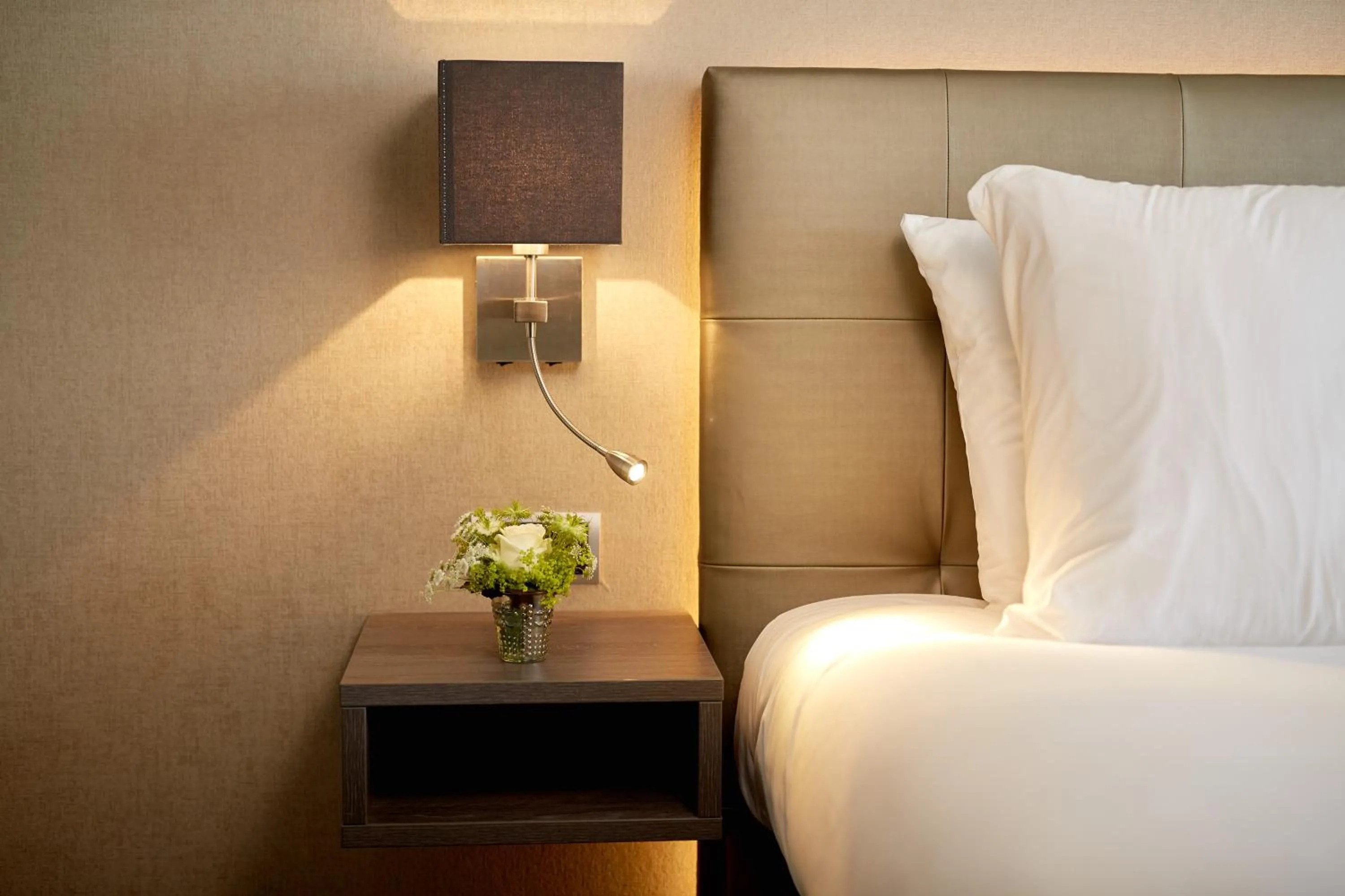 Bed in Hotel De Lindeboom