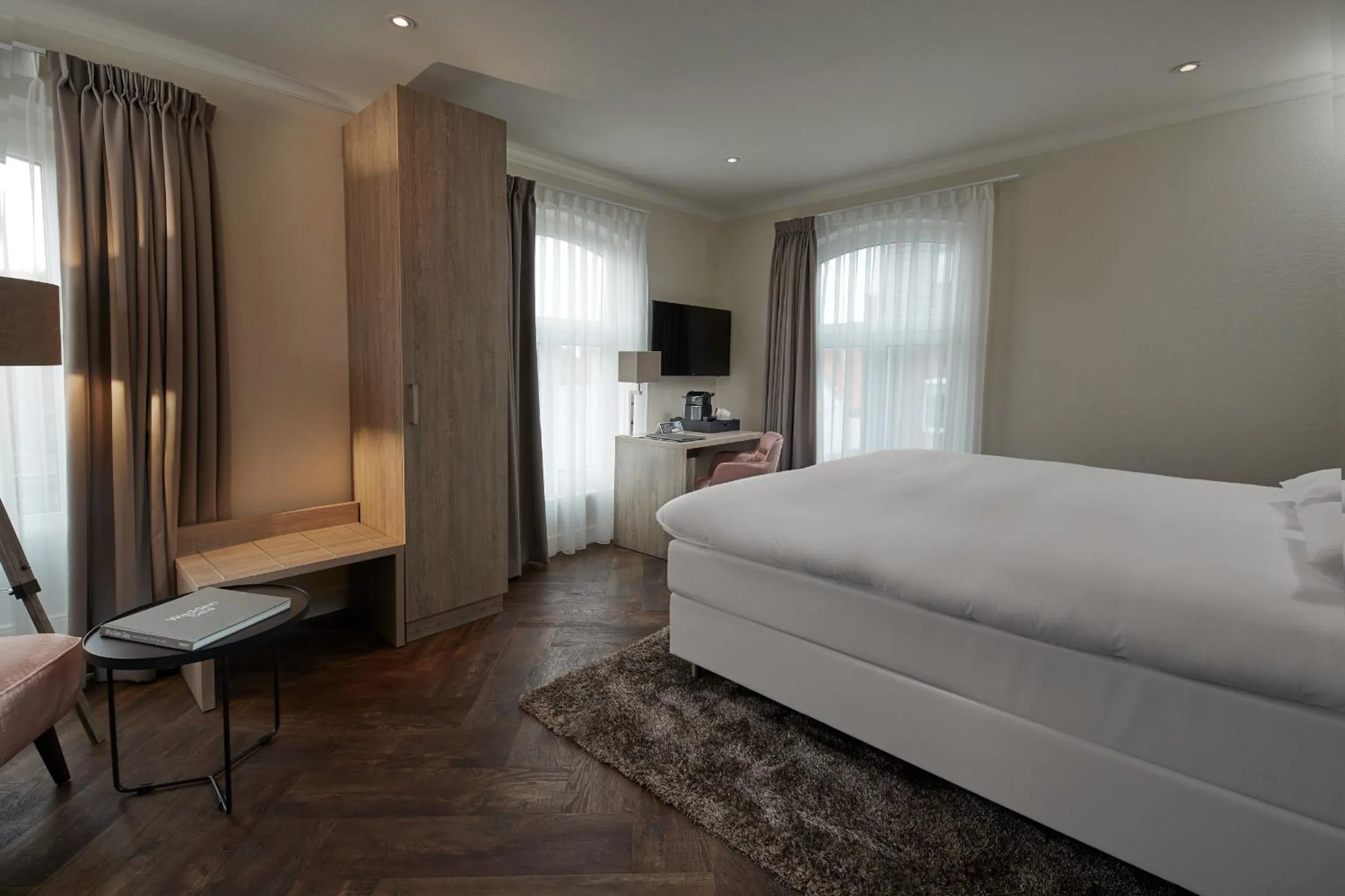 Photo of the whole room, Bed in Hotel De Lindeboom