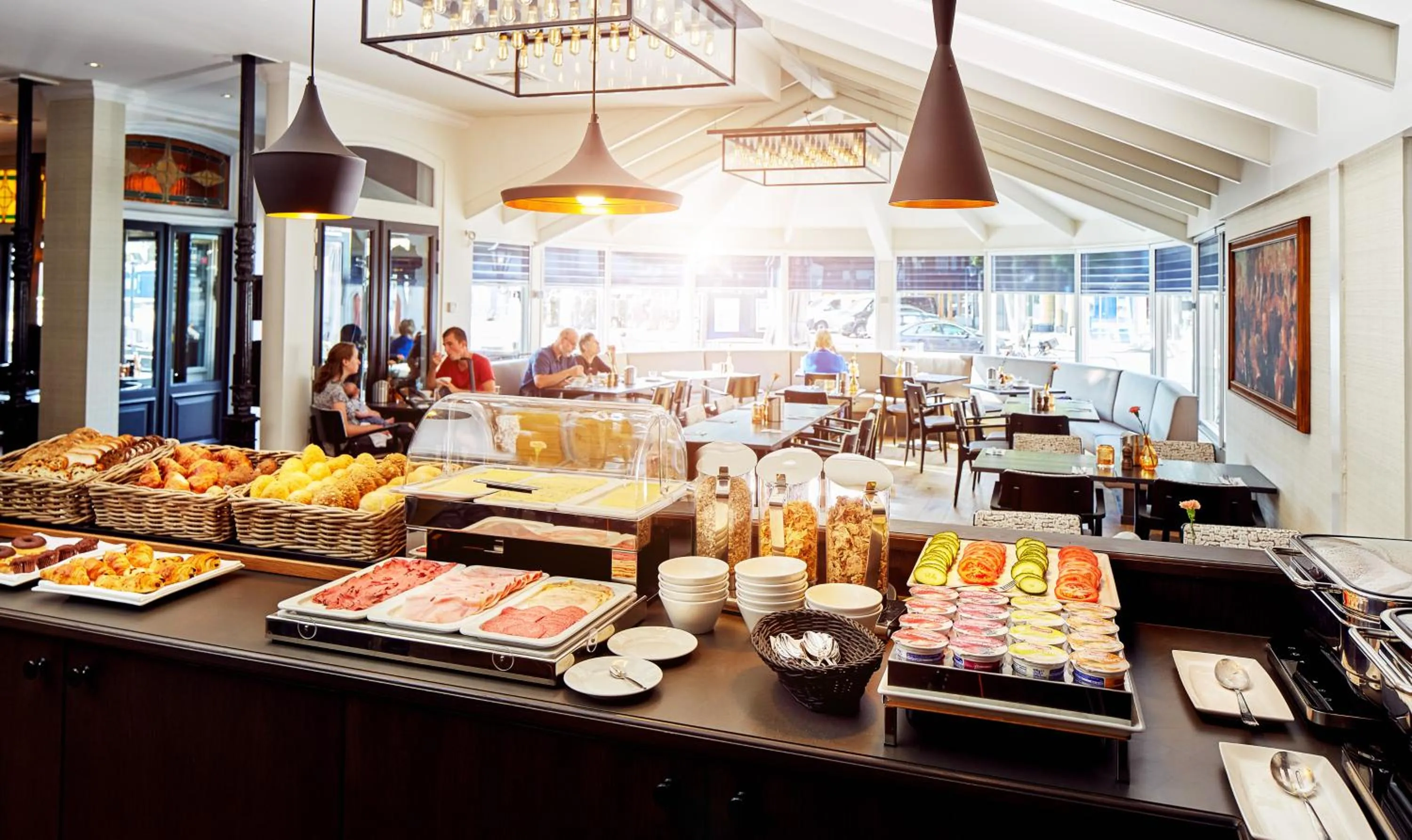 Food in Hotel De Lindeboom