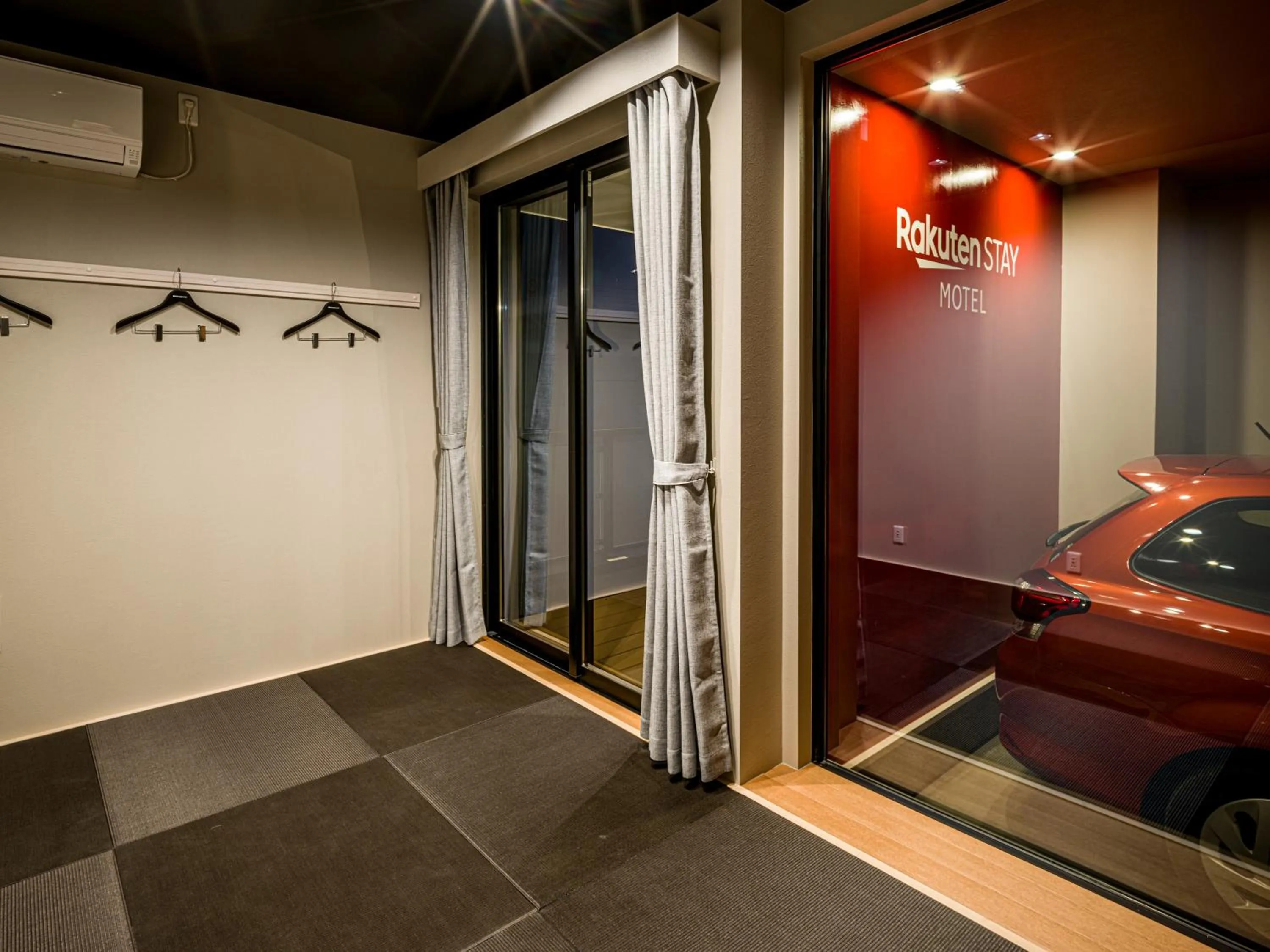 Parking in Rakuten STAY MOTEL Kujukurihama Katakai