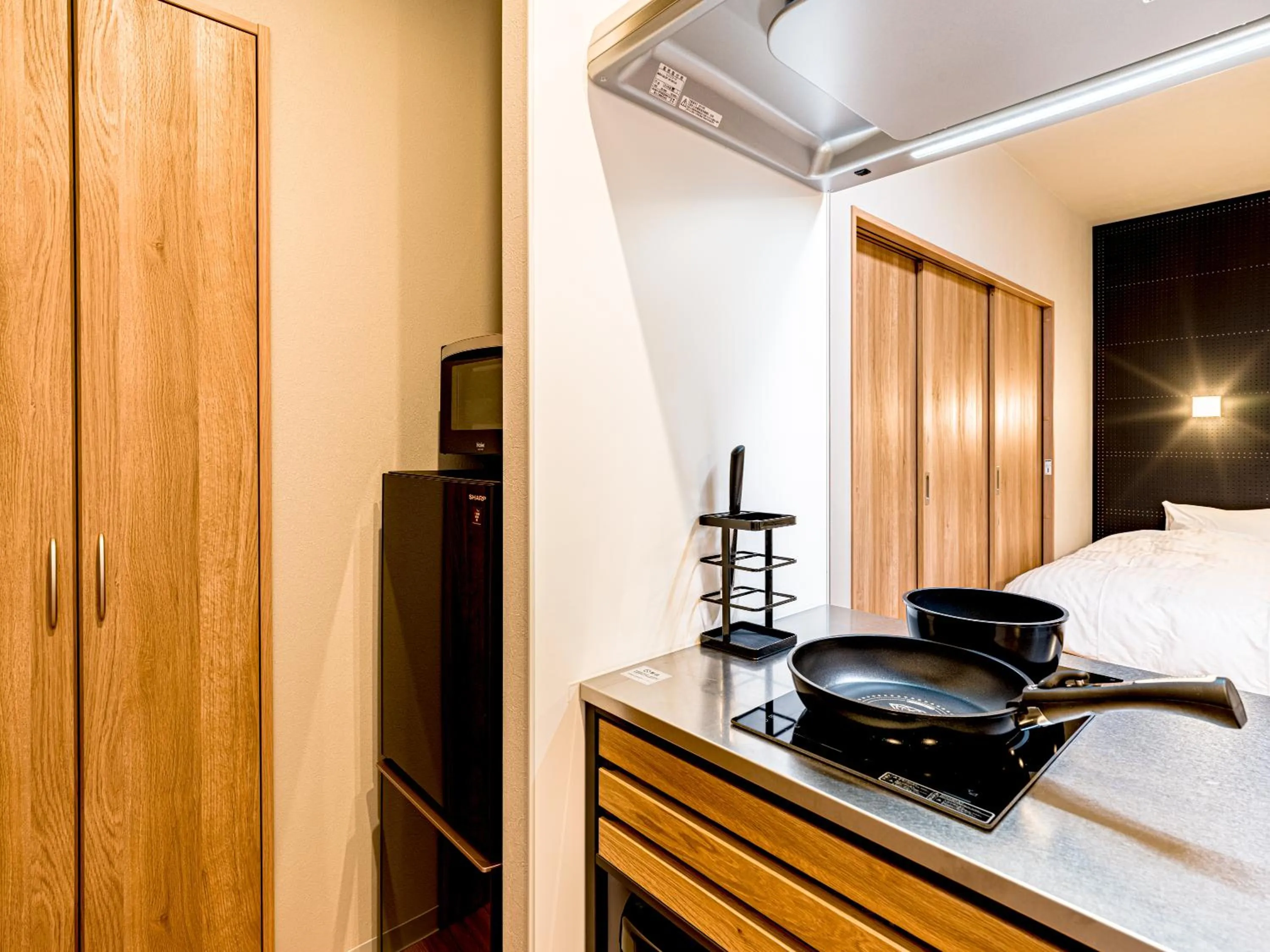 Kitchen or kitchenette in Rakuten STAY MOTEL Kujukurihama Katakai