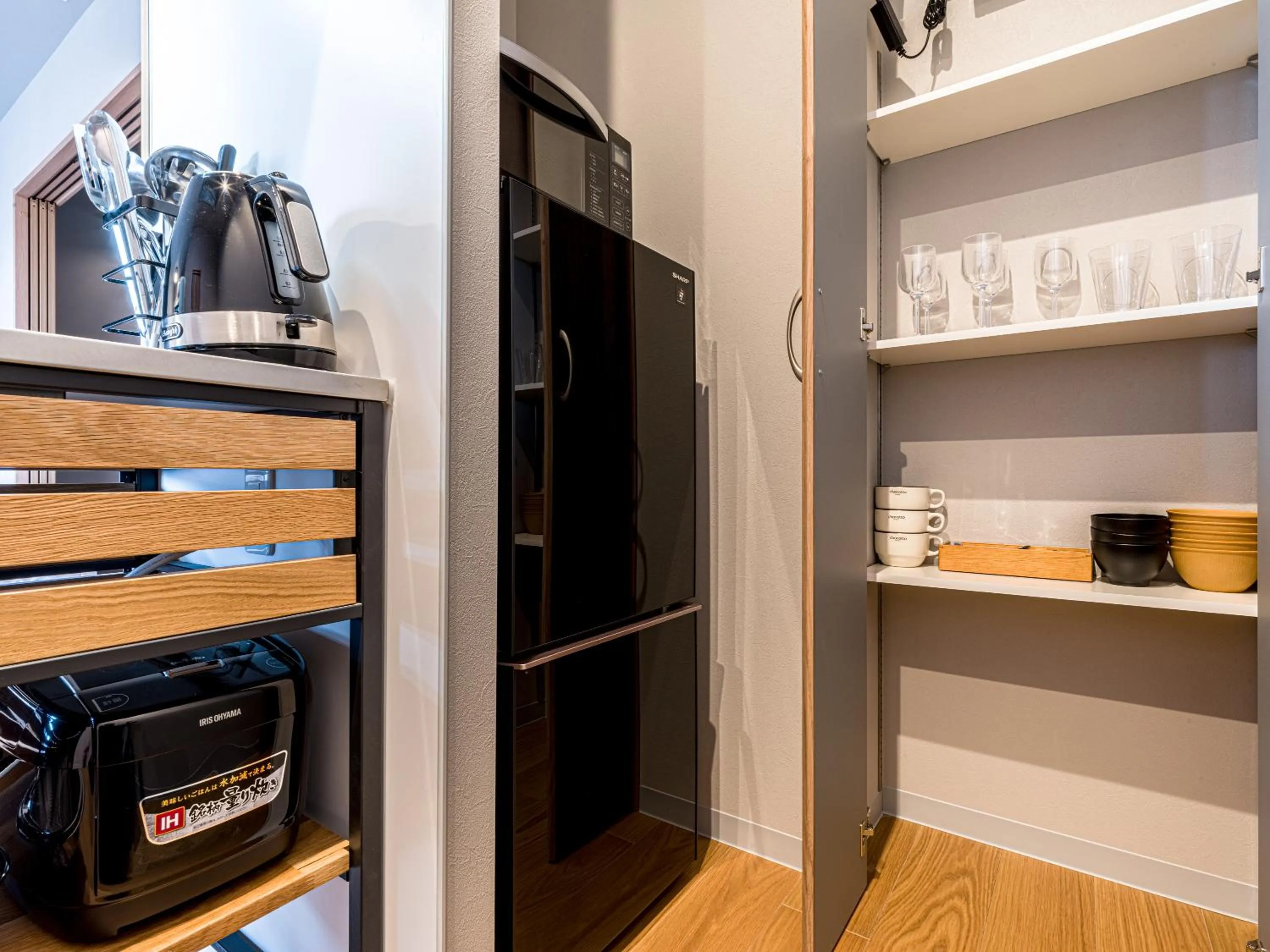 Kitchen or kitchenette in Rakuten STAY MOTEL Kujukurihama Katakai