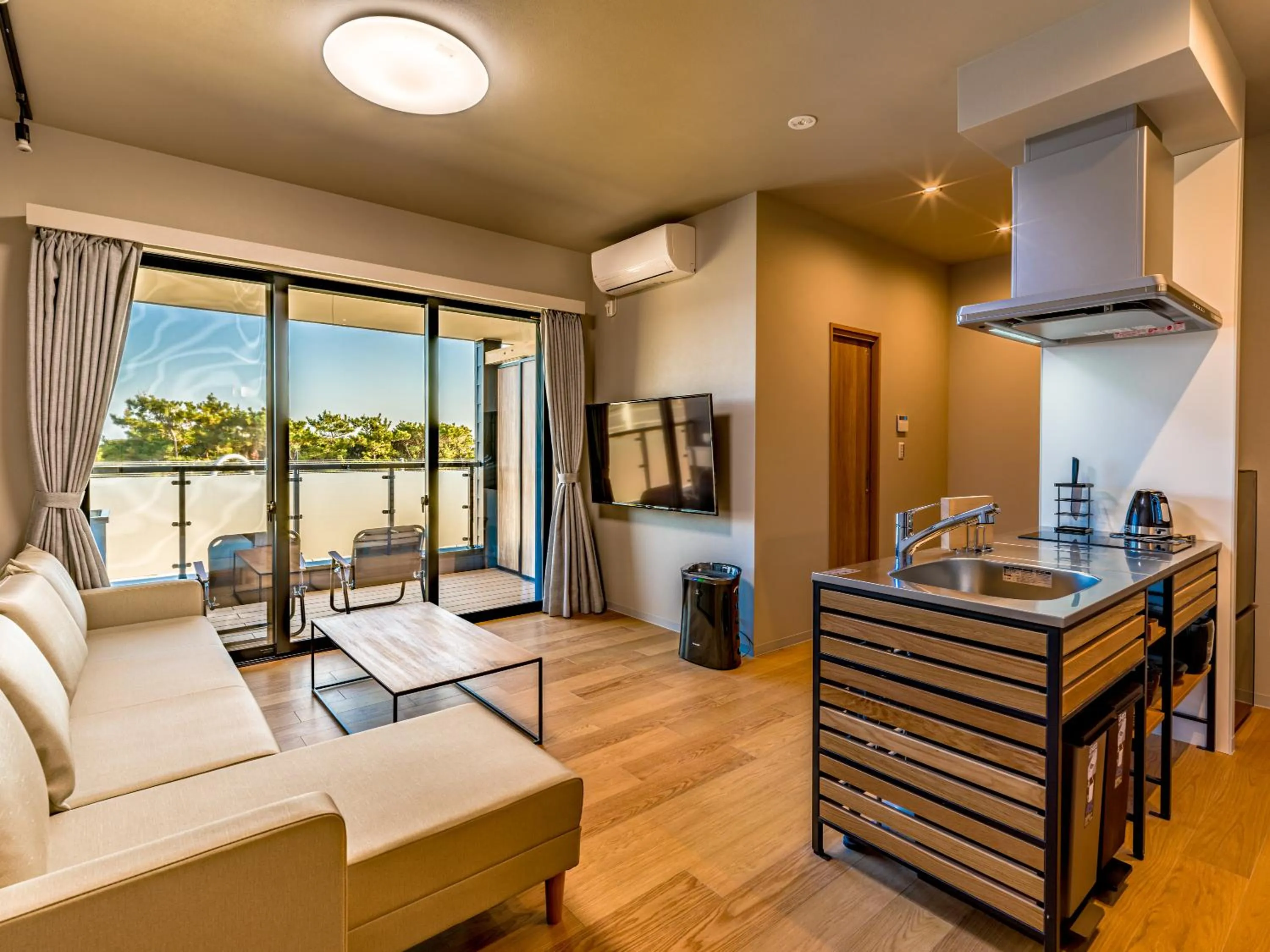 TV and multimedia in Rakuten STAY MOTEL Kujukurihama Katakai