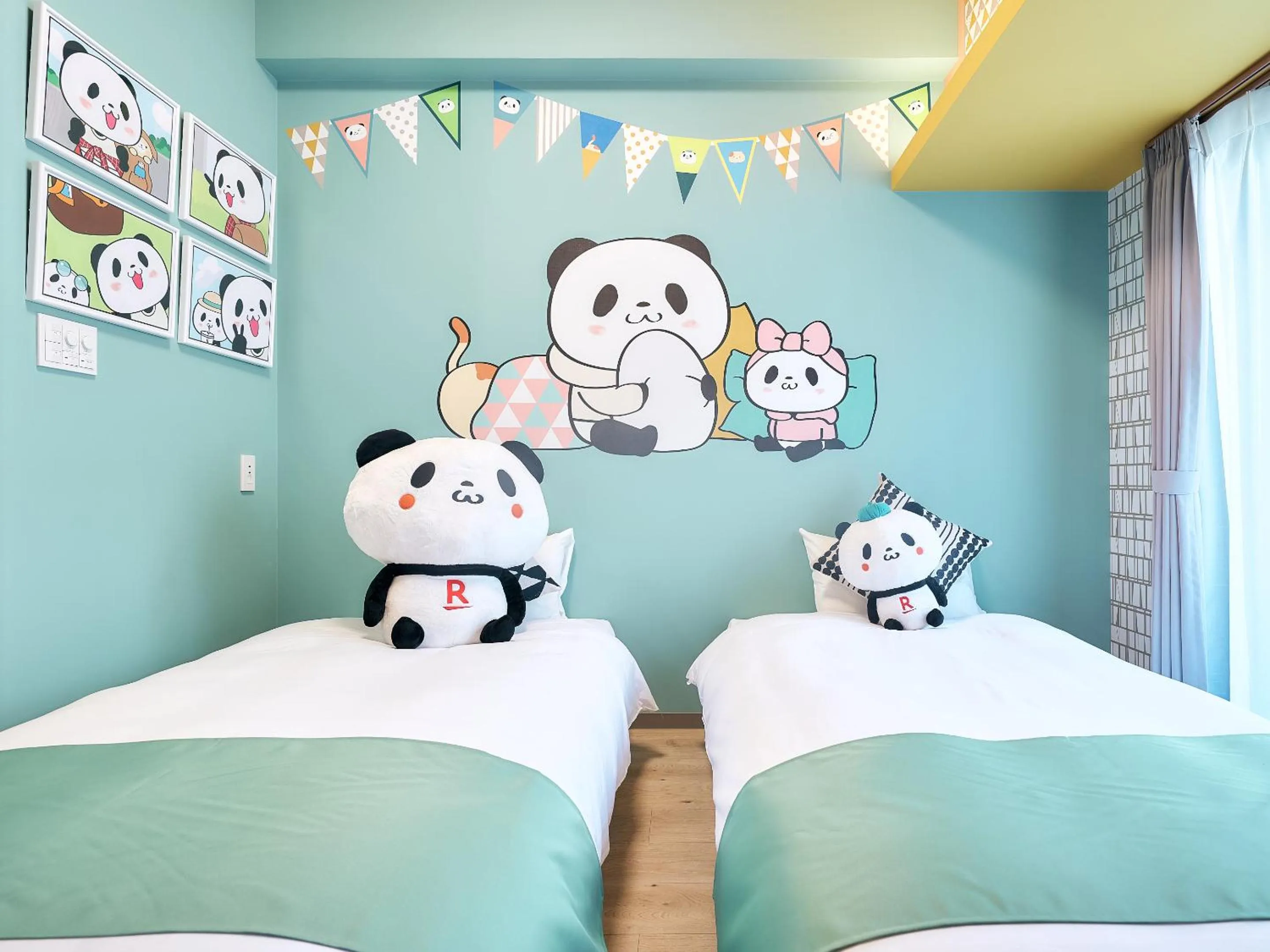 Bedroom, Bed in Rakuten STAY Fukuoka Yakuin