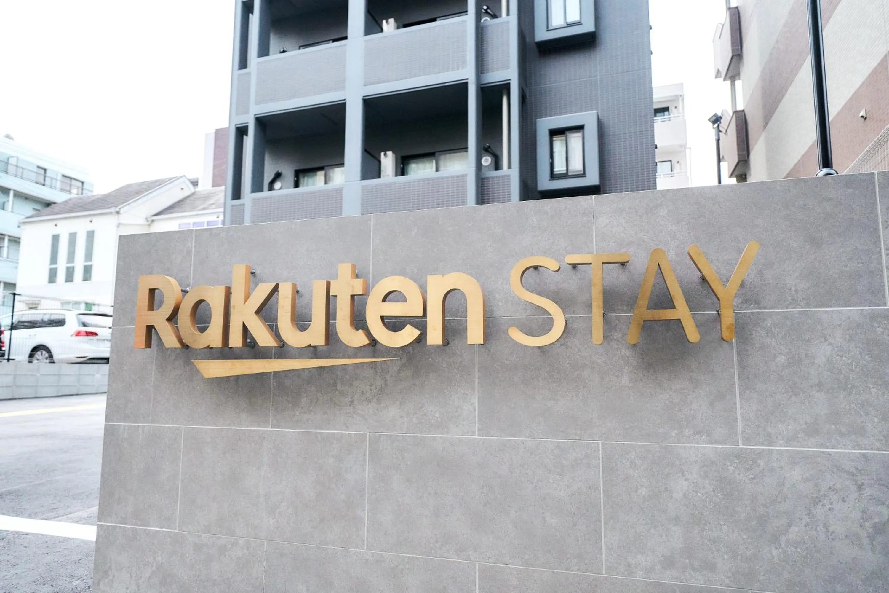 Property building in Rakuten STAY Fukuoka Yakuin