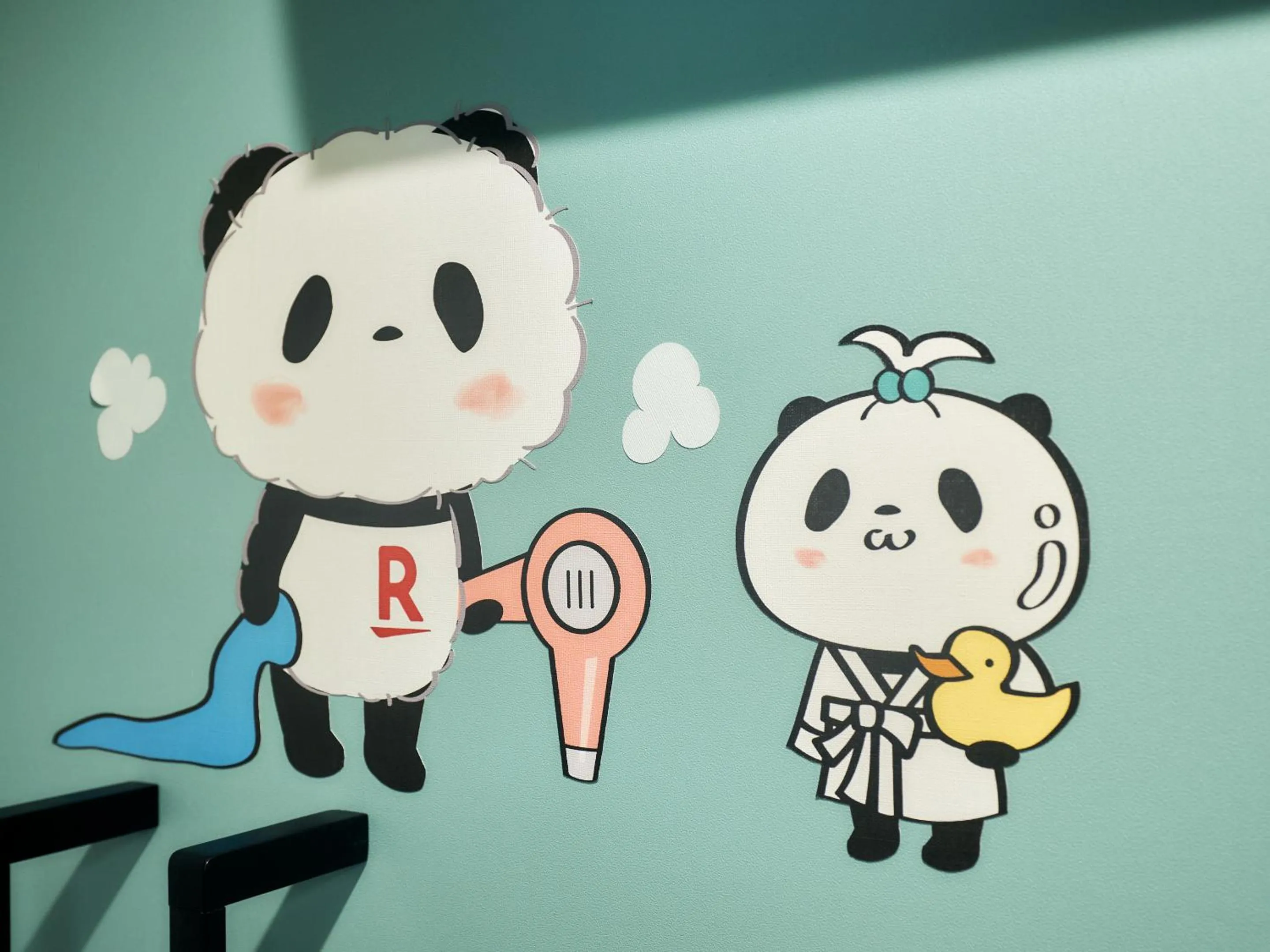 Area and facilities in Rakuten STAY Fukuoka Yakuin