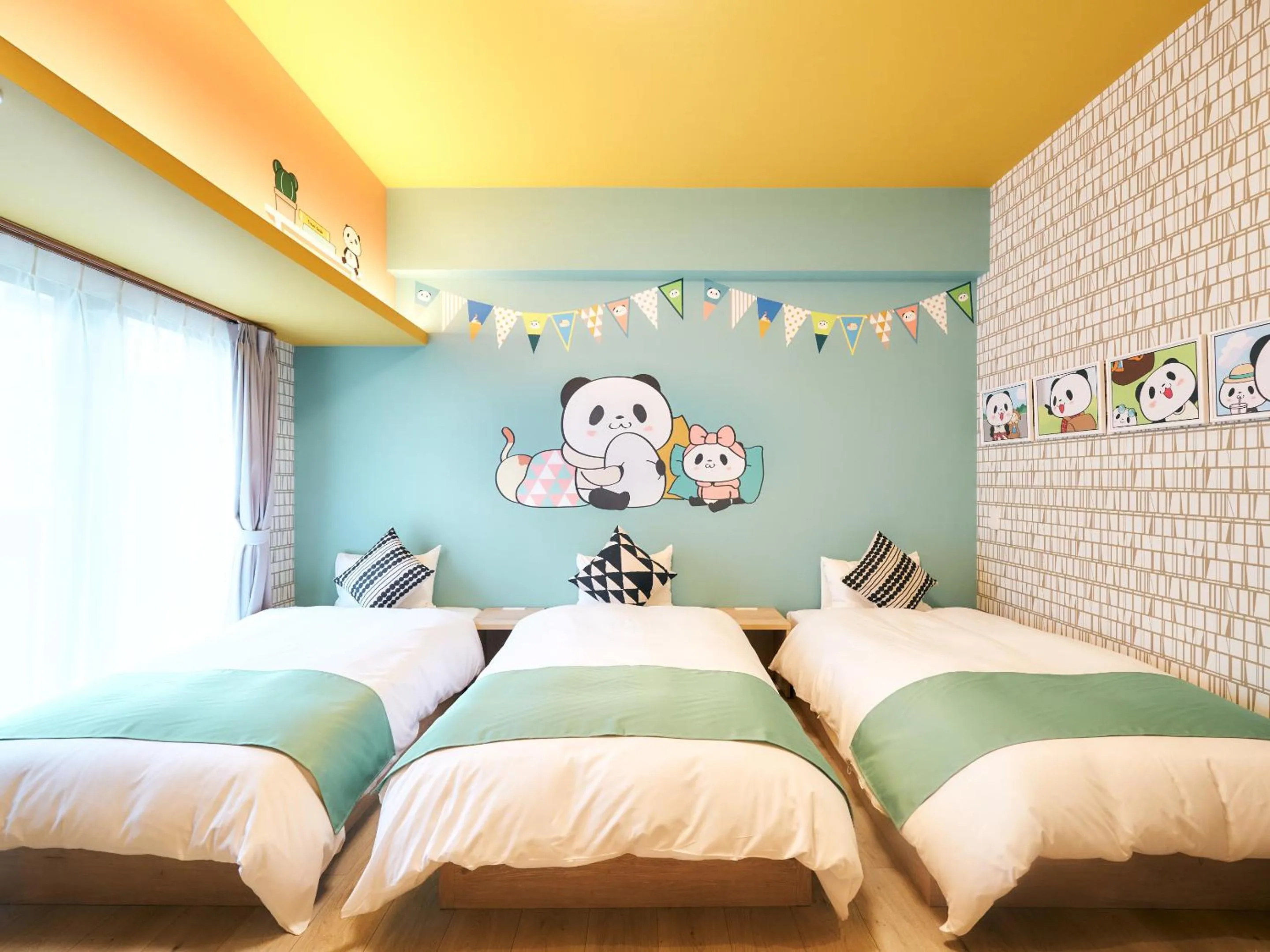 Bedroom, Bed in Rakuten STAY Fukuoka Yakuin