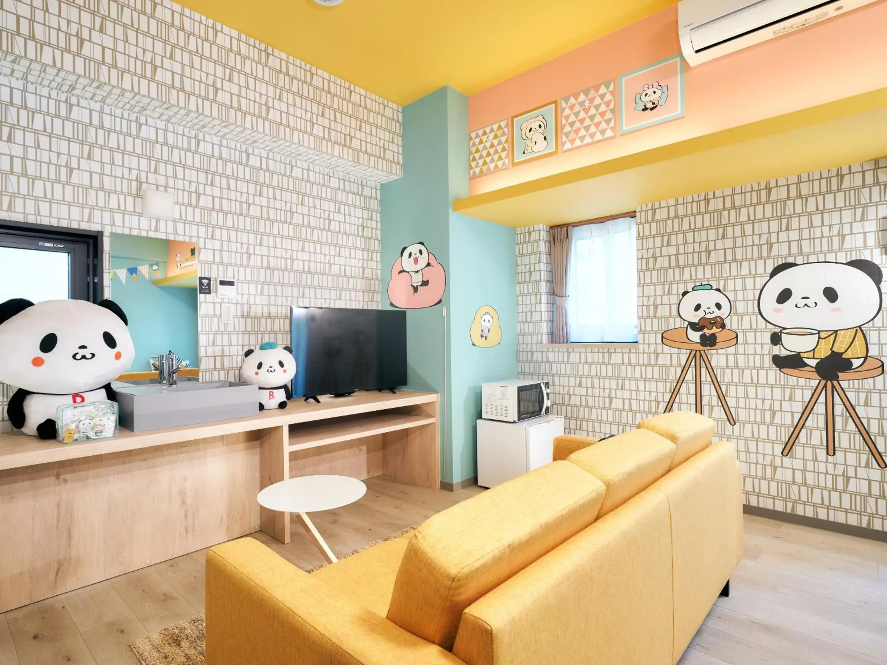 Okaimono-Panda Room/ Triple Room in Rakuten STAY Fukuoka Yakuin Okaimono-Panda Room/ Triple Room in Rakuten STAY Fukuoka Yakuin