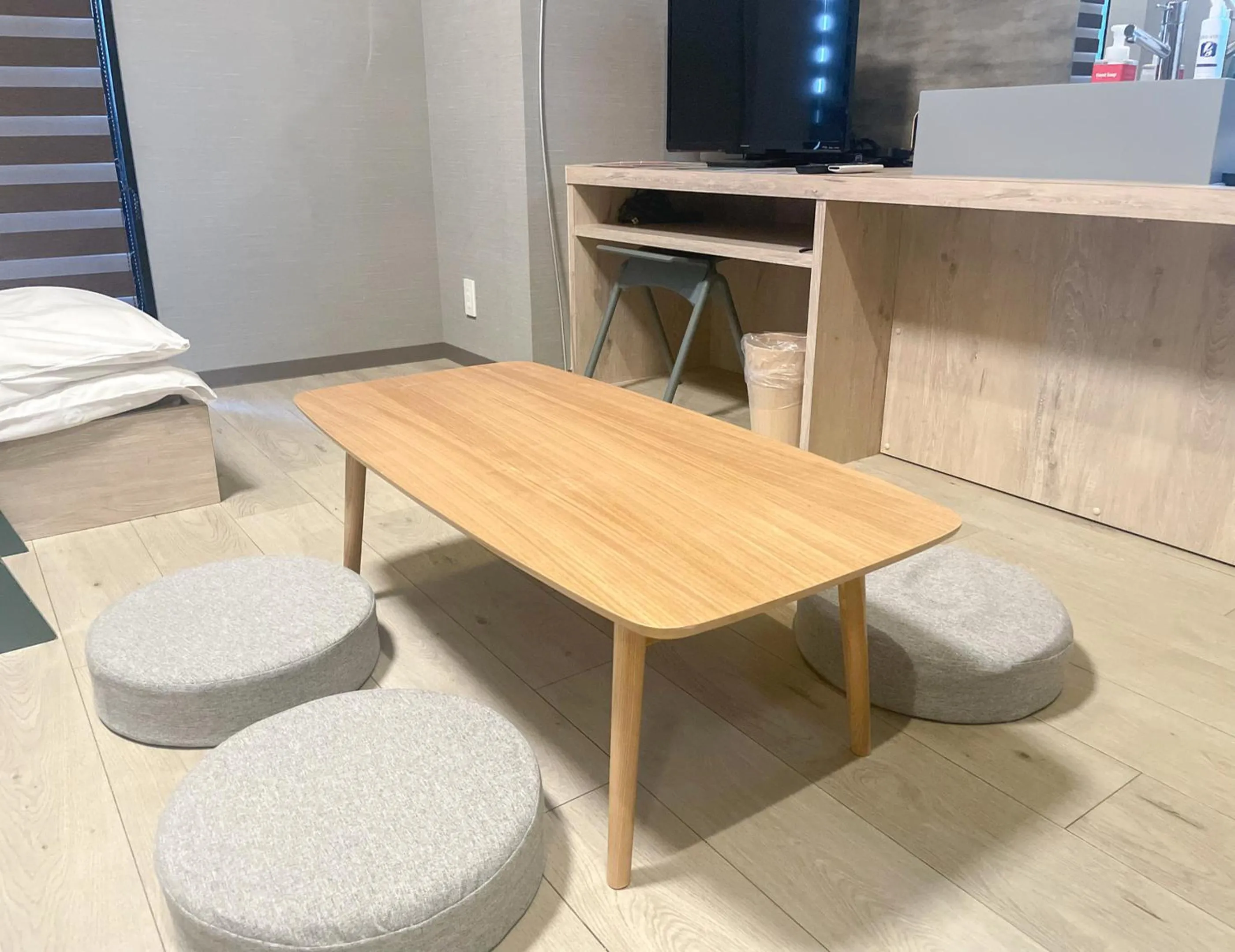 Living room in Rakuten STAY Fukuoka Yakuin