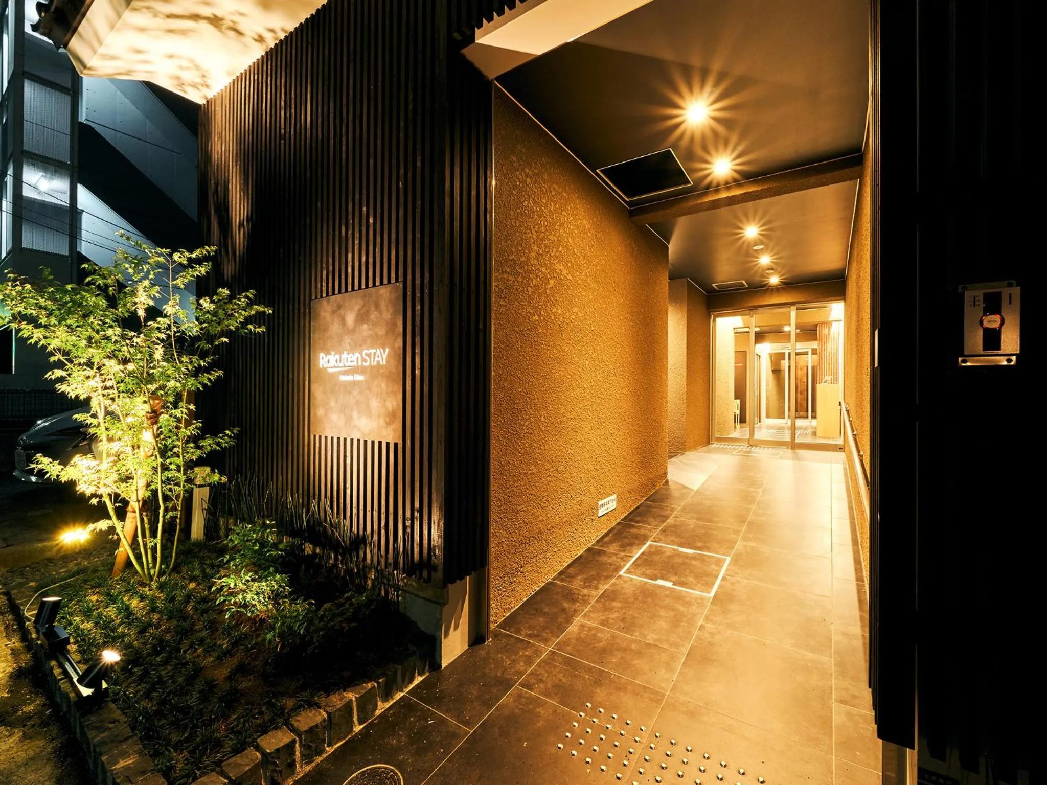 Property building in Rakuten STAY Hakata Gion