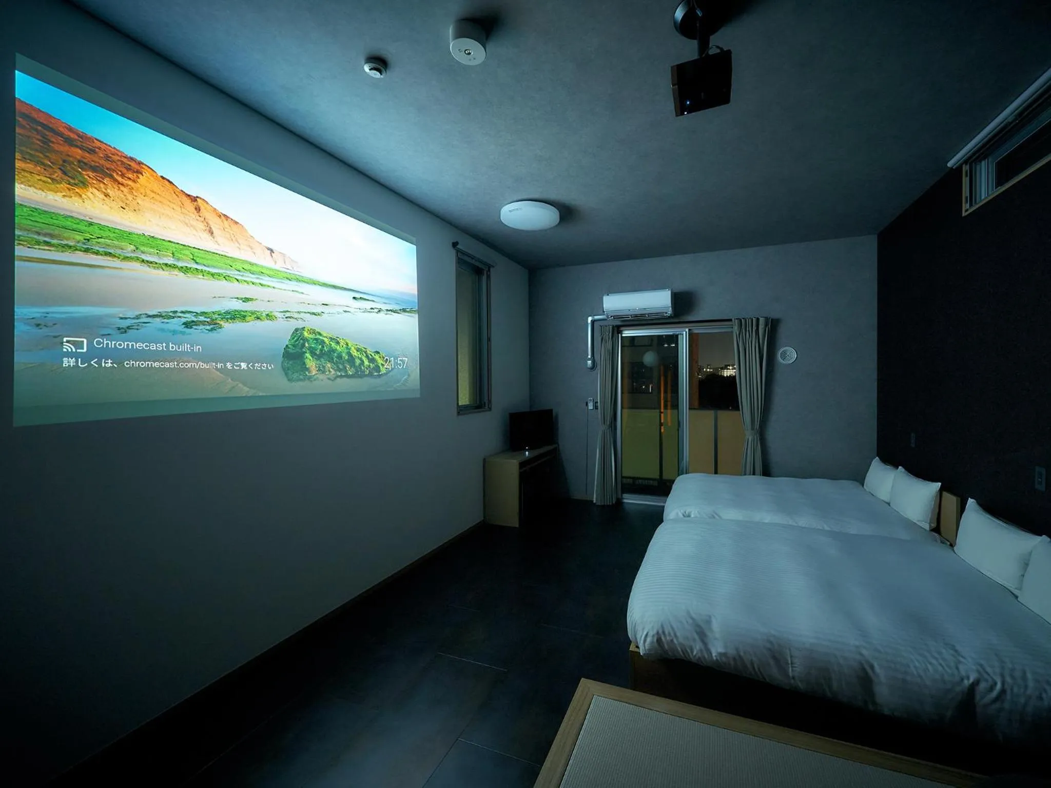 Bed in Rakuten STAY Hakata Gion