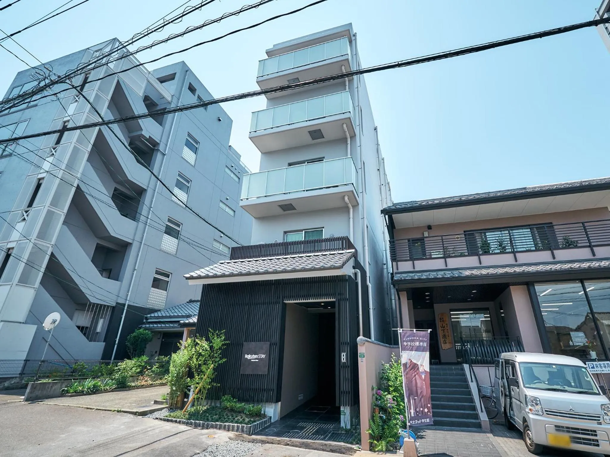 Property building in Rakuten STAY Hakata Gion